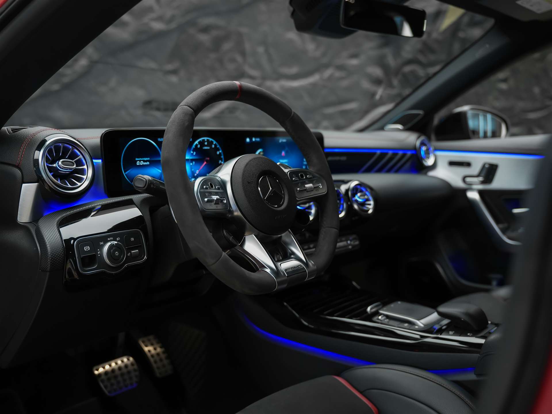 MERCEDES-BENZ CLA 45 S AMG 4Matic+ 8G-DCT *Schalensitze*Burmester*Schmiedefelgen*-image-7