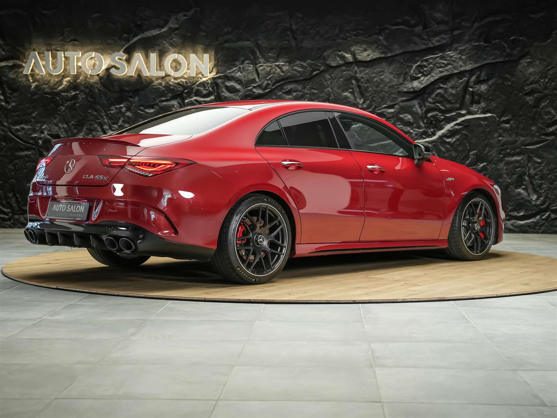 MERCEDES-BENZ CLA 45 S AMG 4Matic+ 8G-DCT *Schalensitze*Burmester*Schmiedefelgen*-image-4