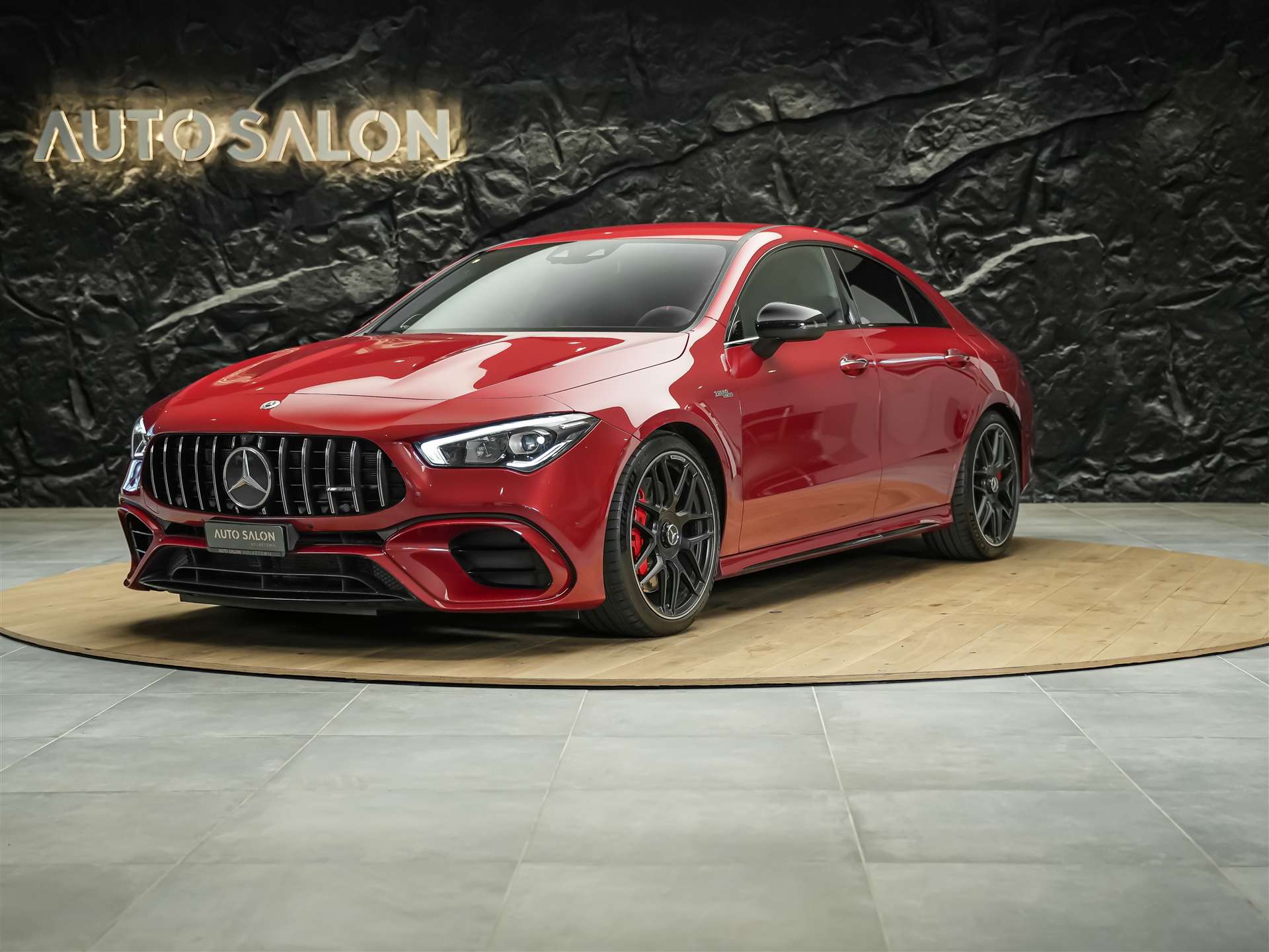 MERCEDES-BENZ CLA 45 S AMG 4Matic+ 8G-DCT *Schalensitze*Burmester*Schmiedefelgen*-image-0