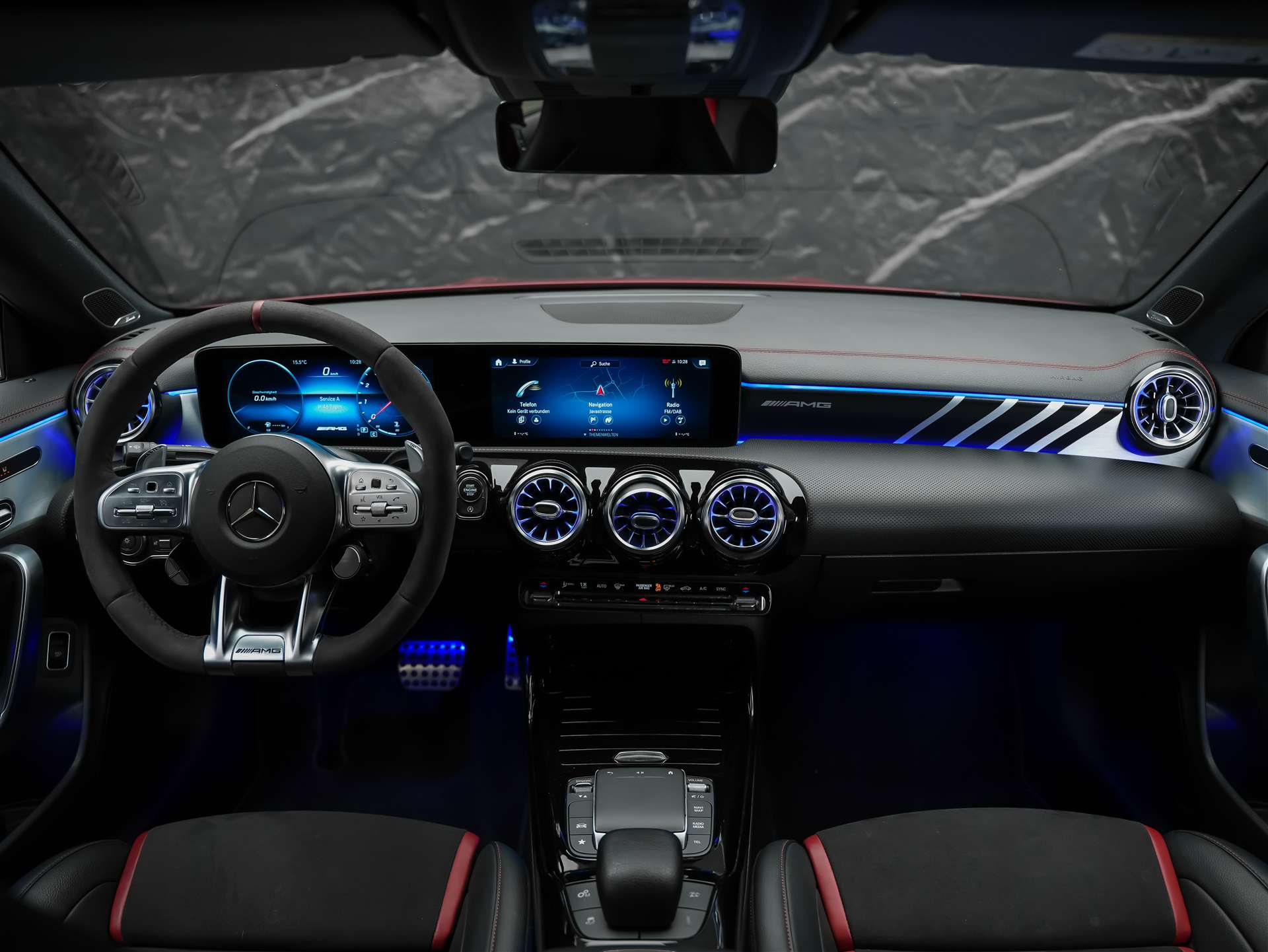MERCEDES-BENZ CLA 45 S AMG 4Matic+ 8G-DCT *Schalensitze*Burmester*Schmiedefelgen*-image-20
