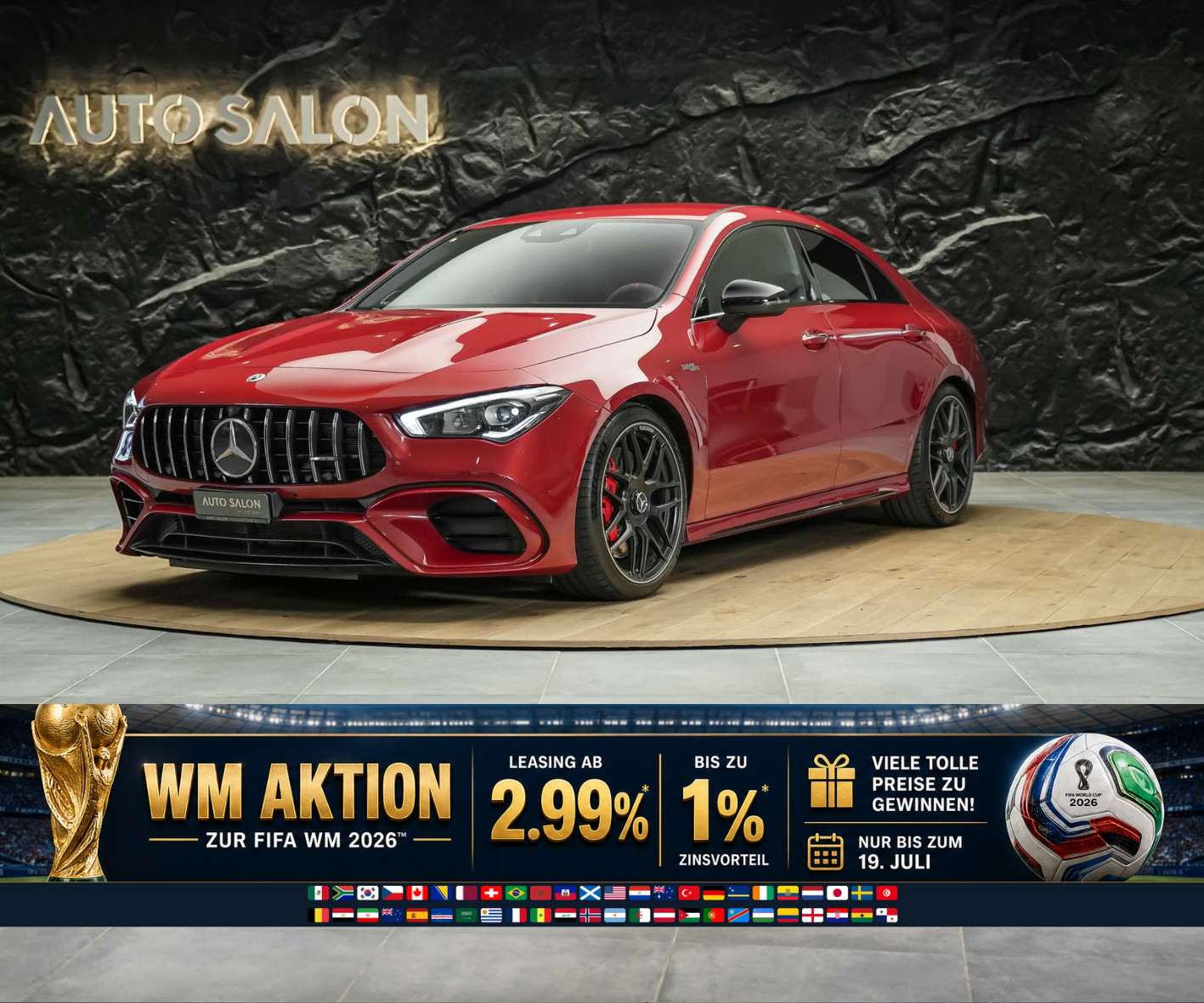MERCEDES-BENZ CLA 45 S AMG 4Matic+ 8G-DCT *Schalensitze*Burmester*Schmiedefelgen*