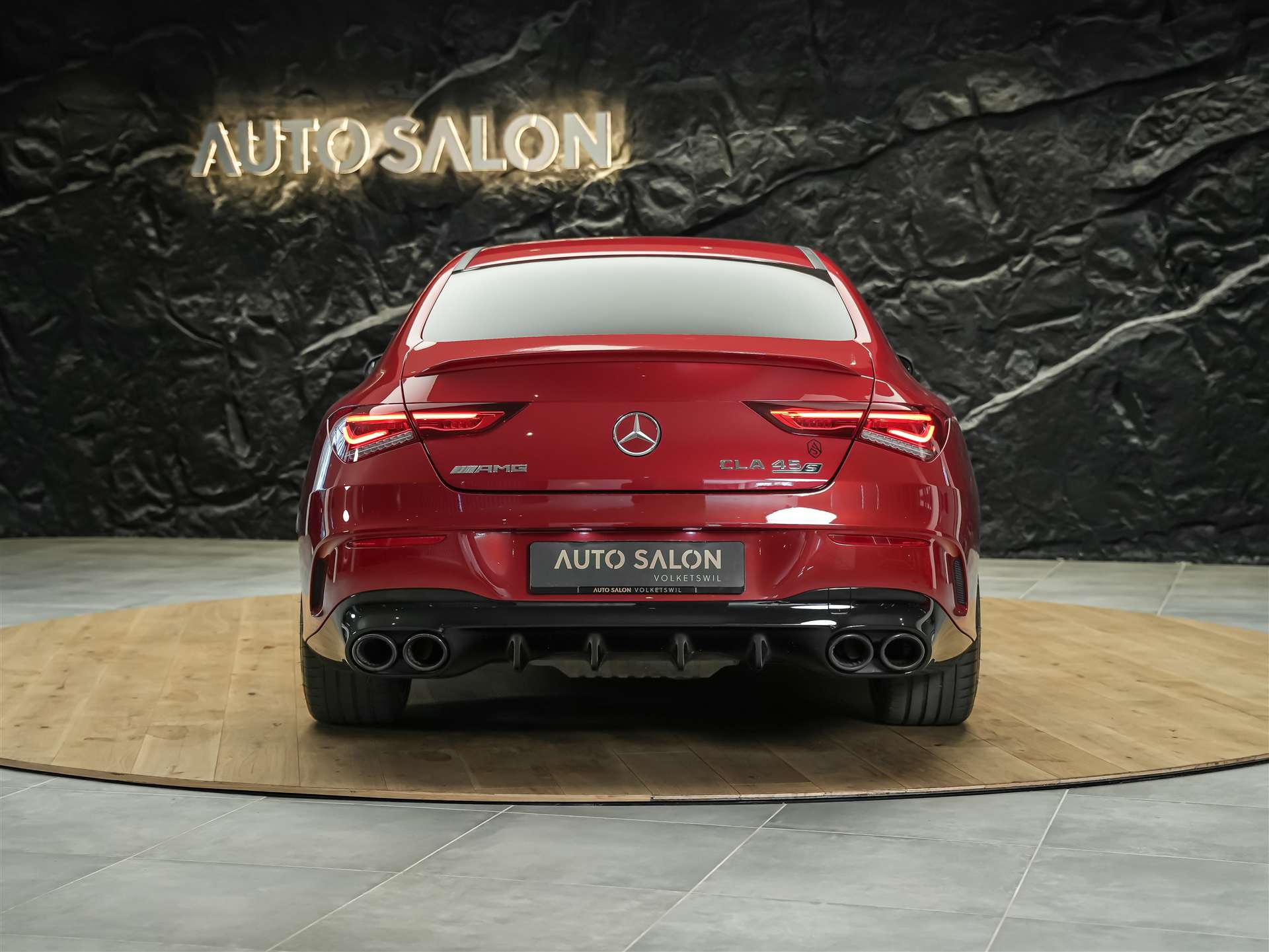 MERCEDES-BENZ CLA 45 S AMG 4Matic+ 8G-DCT *Schalensitze*Burmester*Schmiedefelgen*-image-3