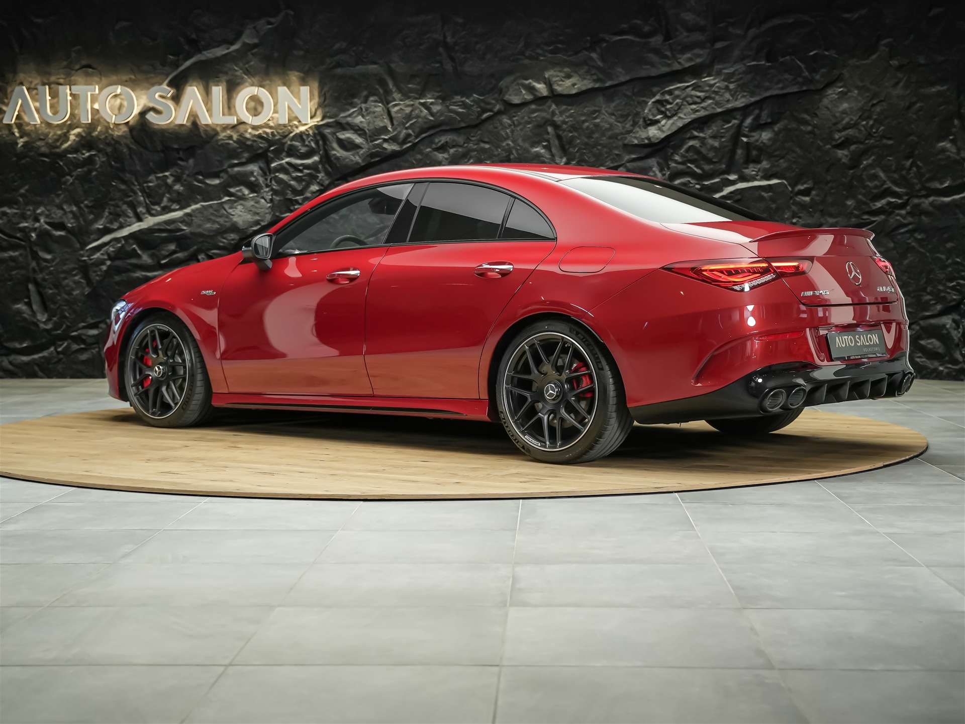 MERCEDES-BENZ CLA 45 S AMG 4Matic+ 8G-DCT *Schalensitze*Burmester*Schmiedefelgen*-image-2
