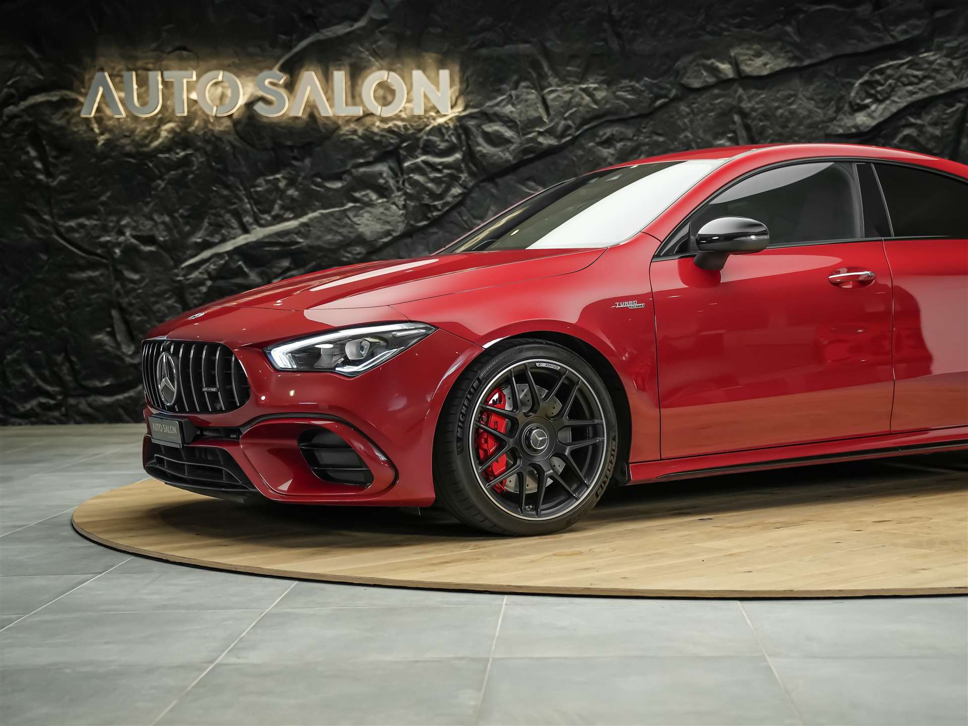 MERCEDES-BENZ CLA 45 S AMG 4Matic+ 8G-DCT *Schalensitze*Burmester*Schmiedefelgen*-image-12