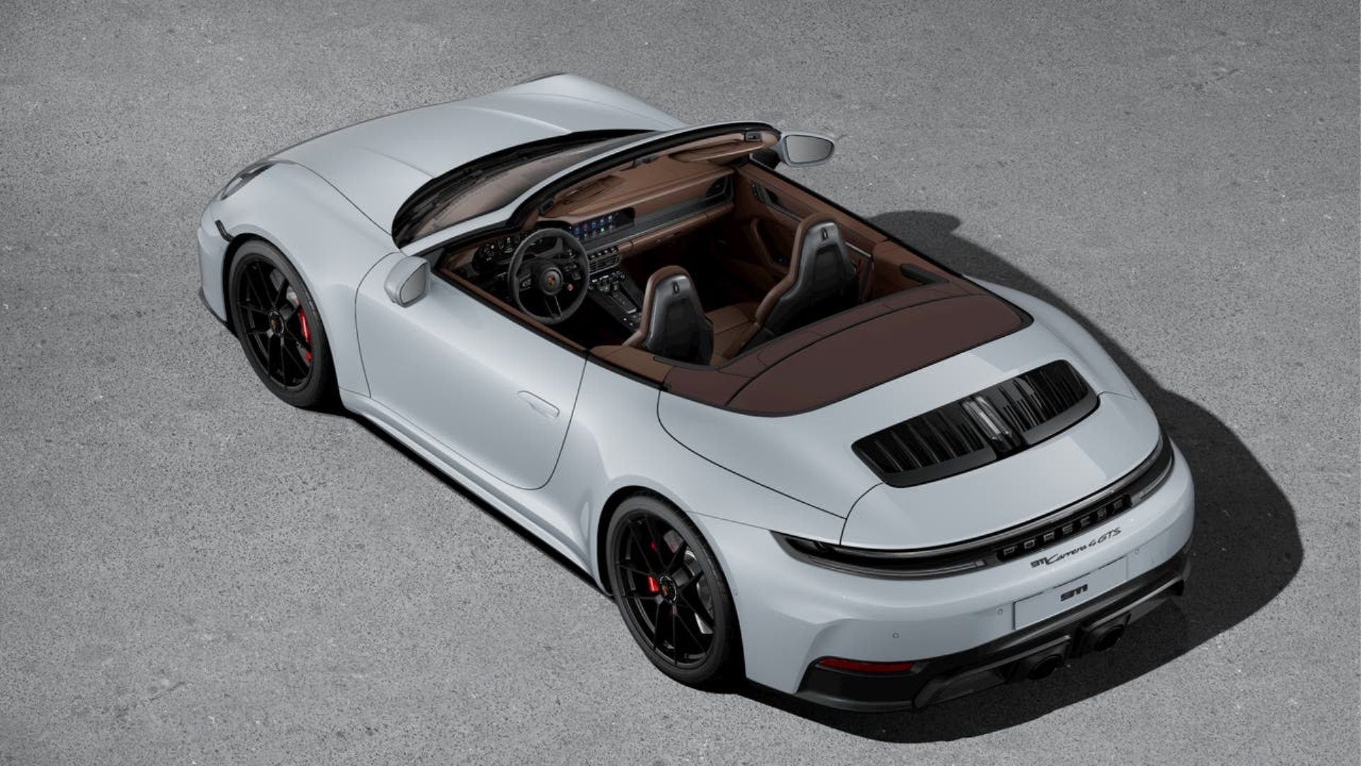 PORSCHE 911 Carrera 4 GTS Cabriolet-image-3