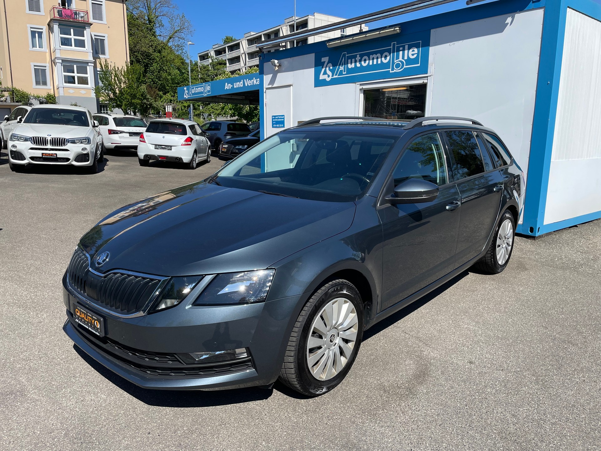 SKODA Octavia Combi 2.0 TDI Ambition 4x4 DSG-image-0