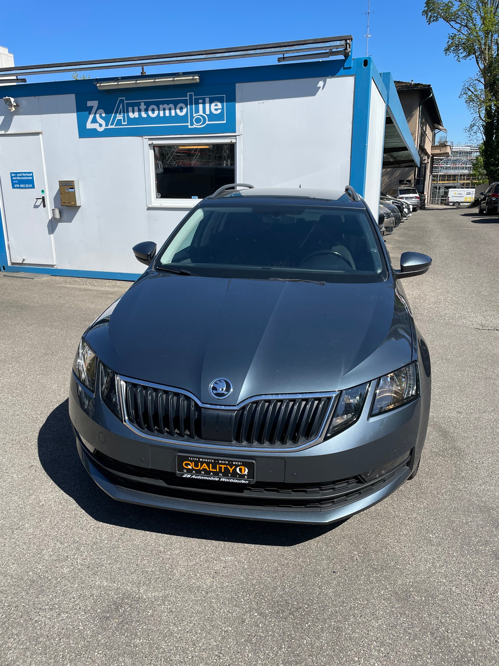 SKODA Octavia Combi 2.0 TDI Ambition 4x4 DSG-image-5