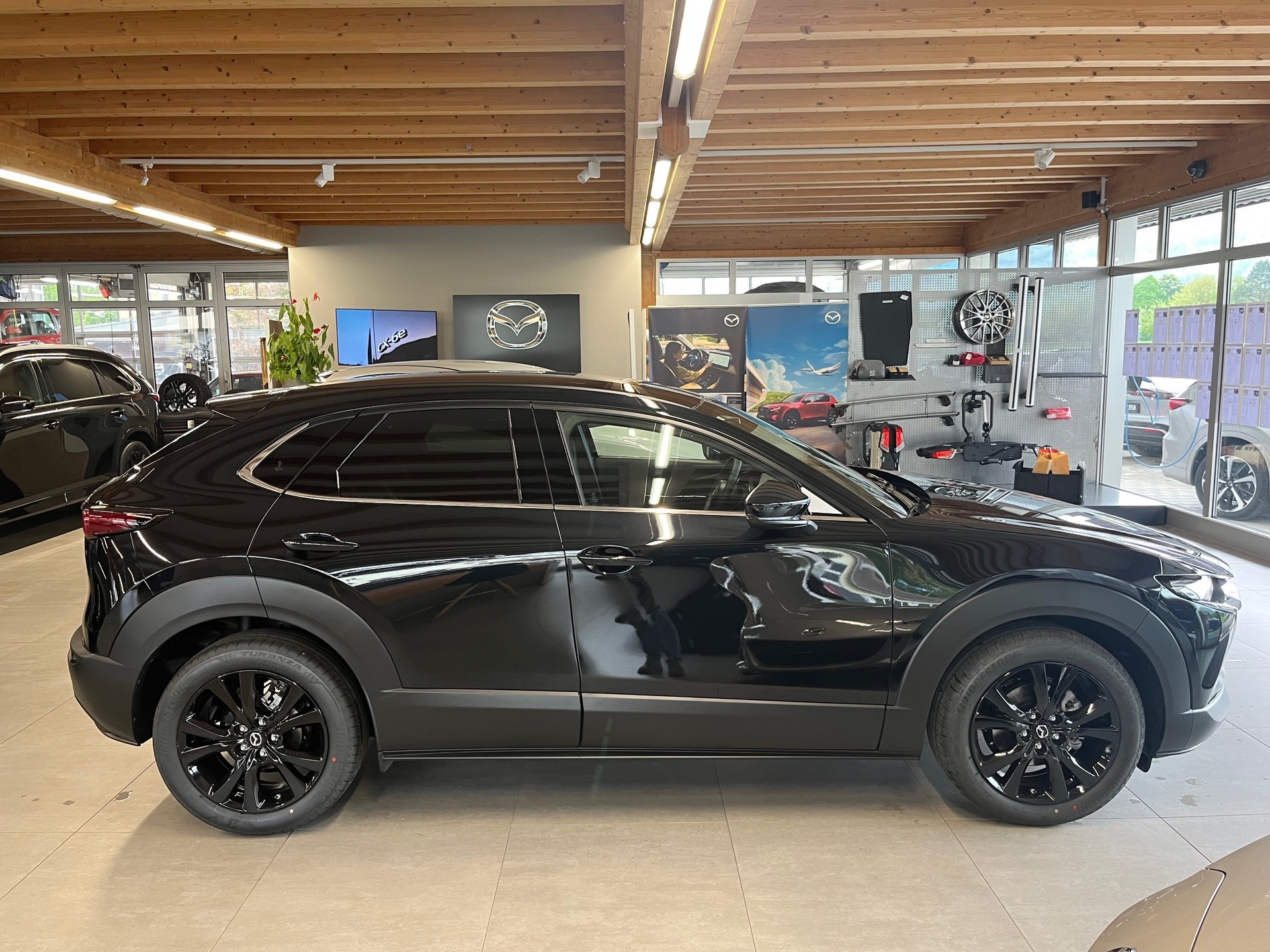 MAZDA CX-30 SKYACTIV-G 140 M Hybrid Homura FWD AT-image-3