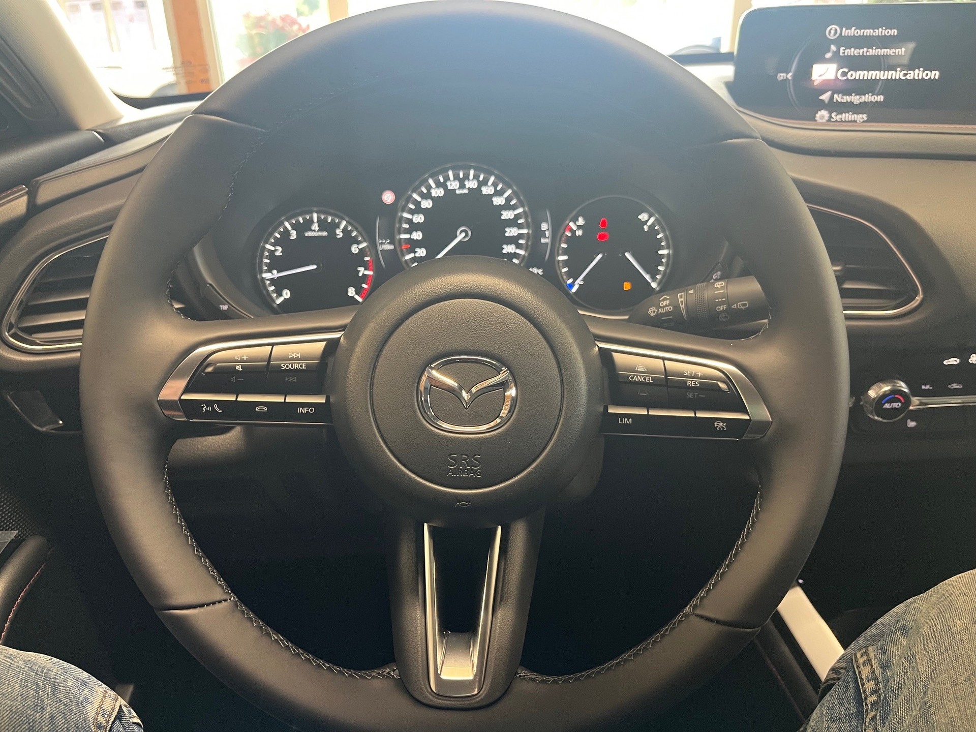MAZDA CX-30 SKYACTIV-G 140 M Hybrid Homura FWD AT-image-11