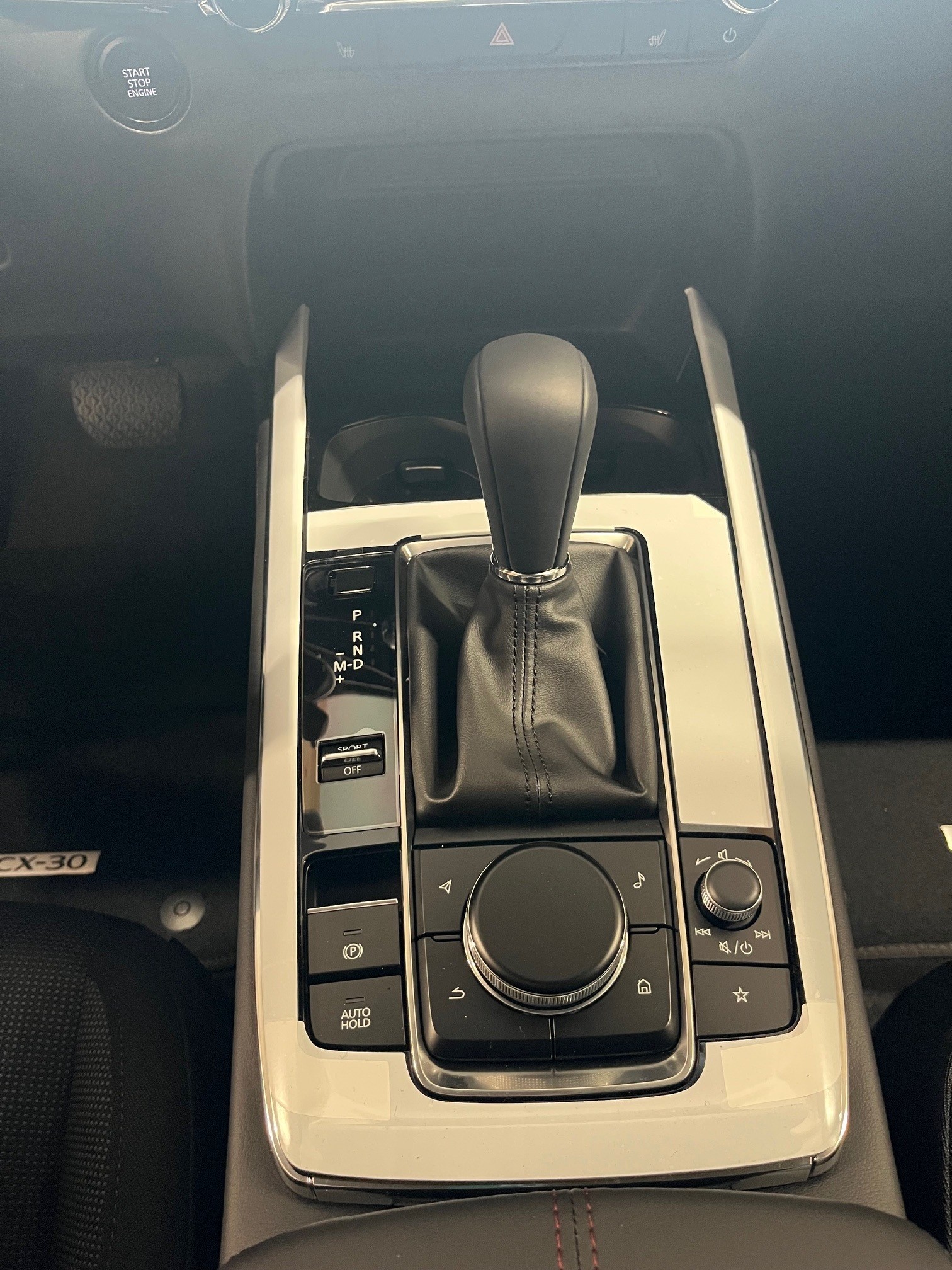 MAZDA CX-30 SKYACTIV-G 140 M Hybrid Homura FWD AT-image-10