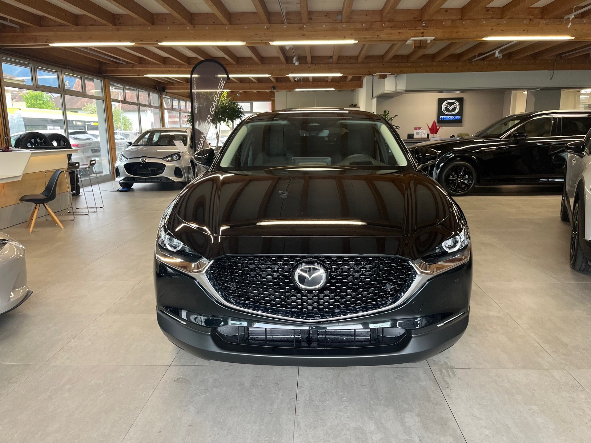 MAZDA CX-30 SKYACTIV-G 140 M Hybrid Homura FWD AT-image-1