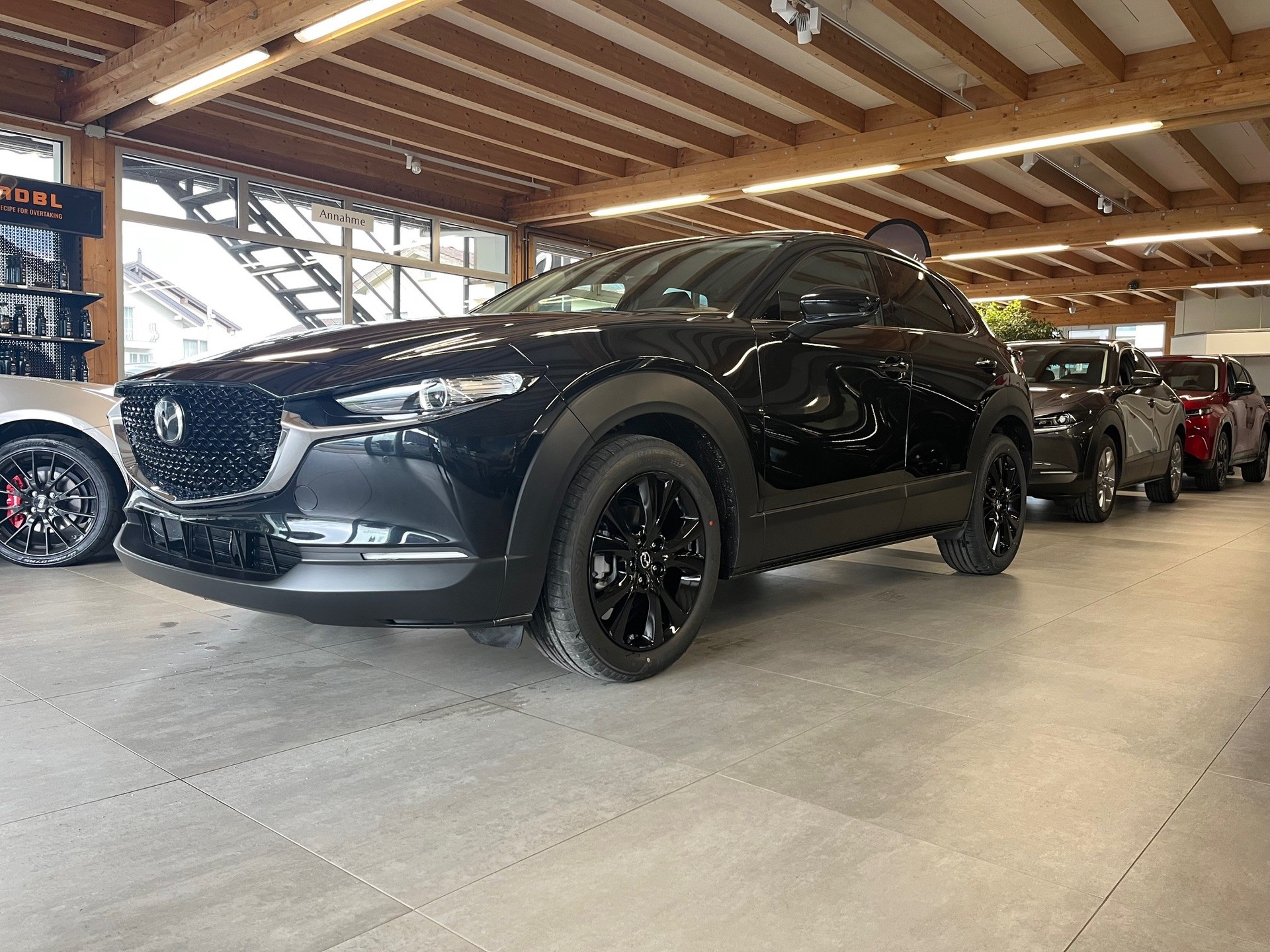 MAZDA CX-30 SKYACTIV-G 140 M Hybrid Homura FWD AT-image-2