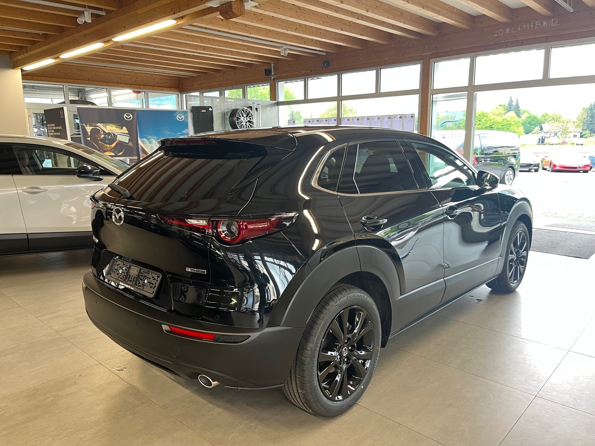 MAZDA CX-30 SKYACTIV-G 140 M Hybrid Homura FWD AT-image-4