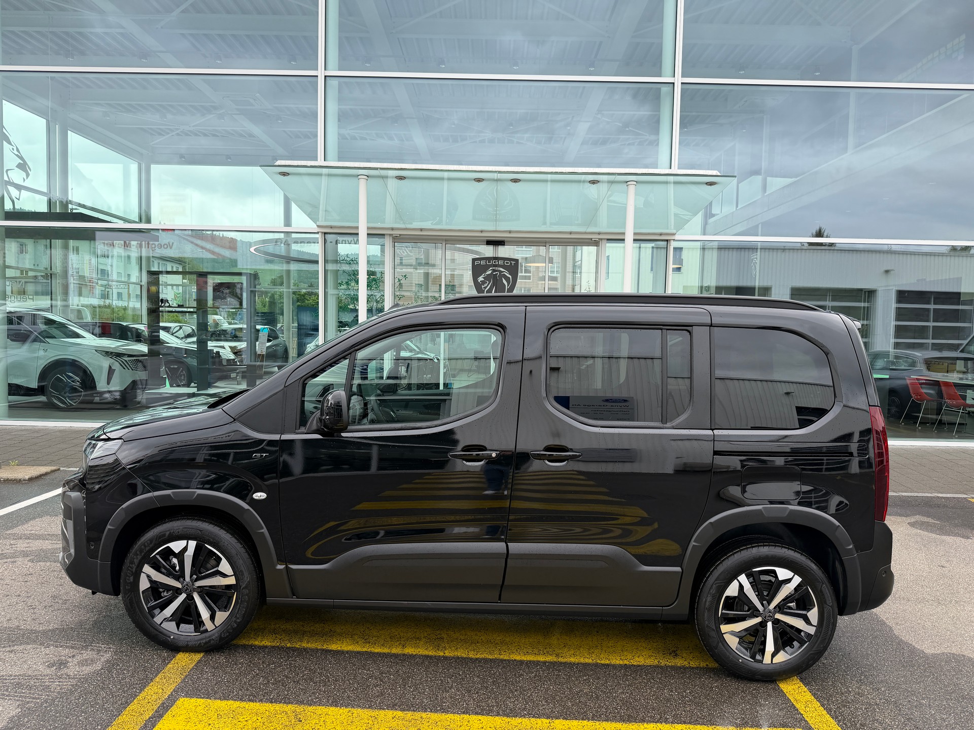 PEUGEOT Rifter 1.5 BlueHDi GT EAT8