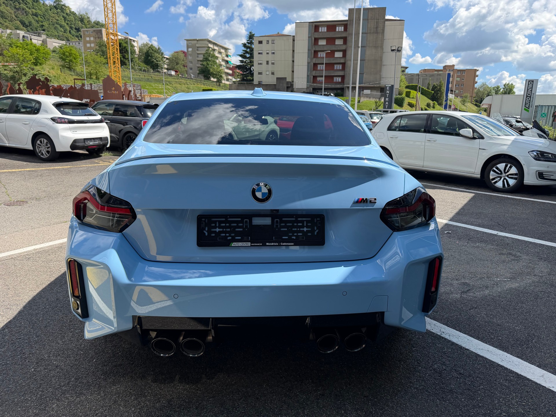 BMW M2 Steptronic-image-5