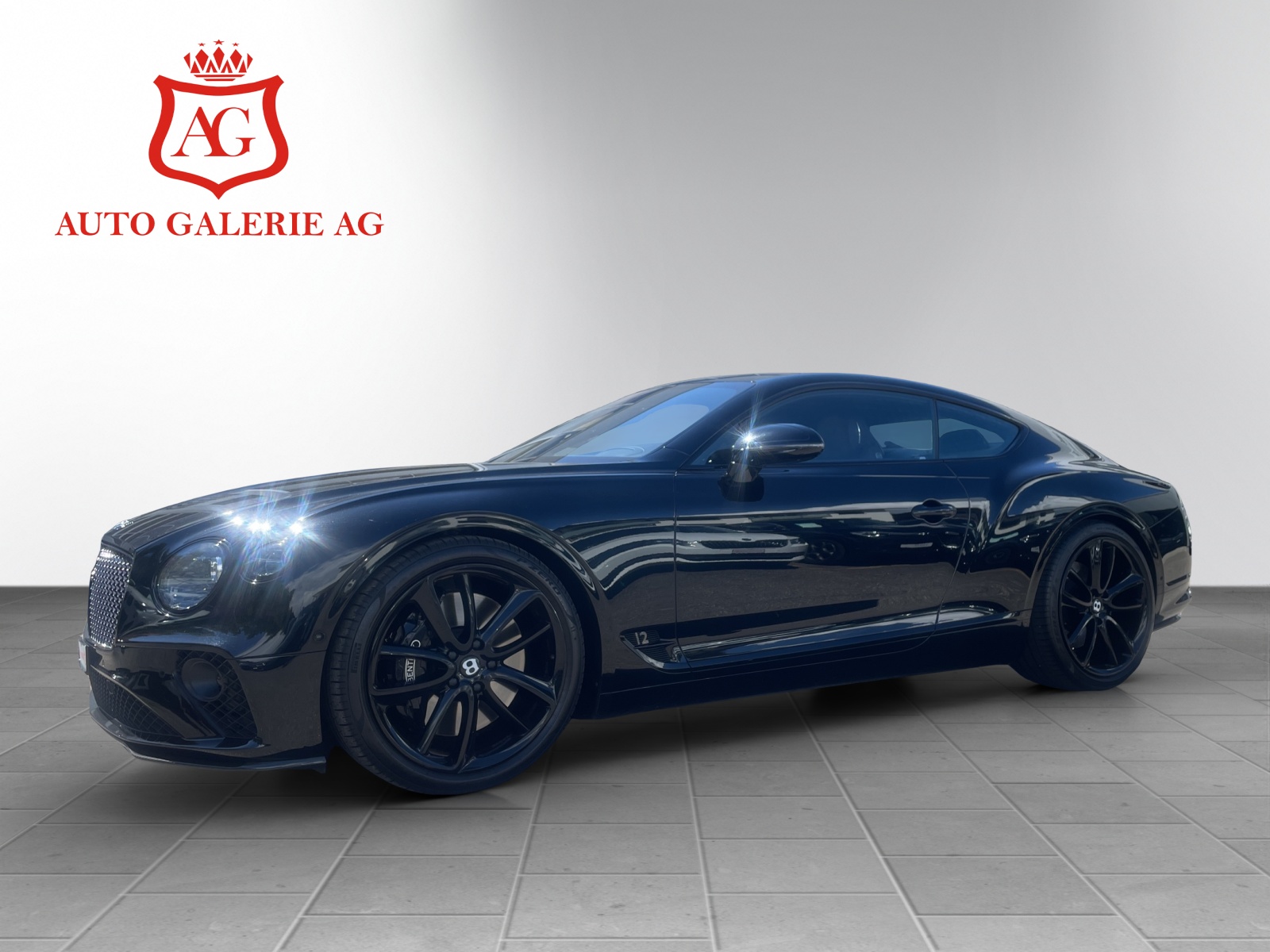 BENTLEY Continental GT 6.0 W12-image-0