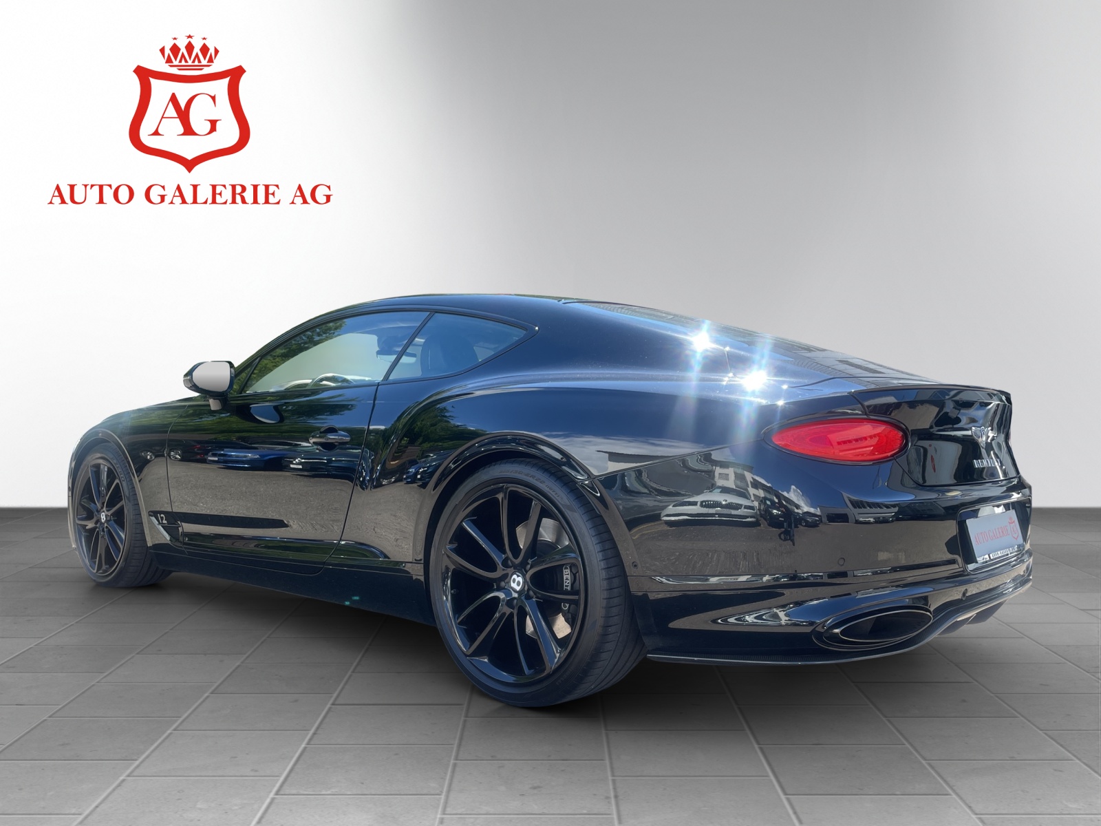 BENTLEY Continental GT 6.0 W12-image-1