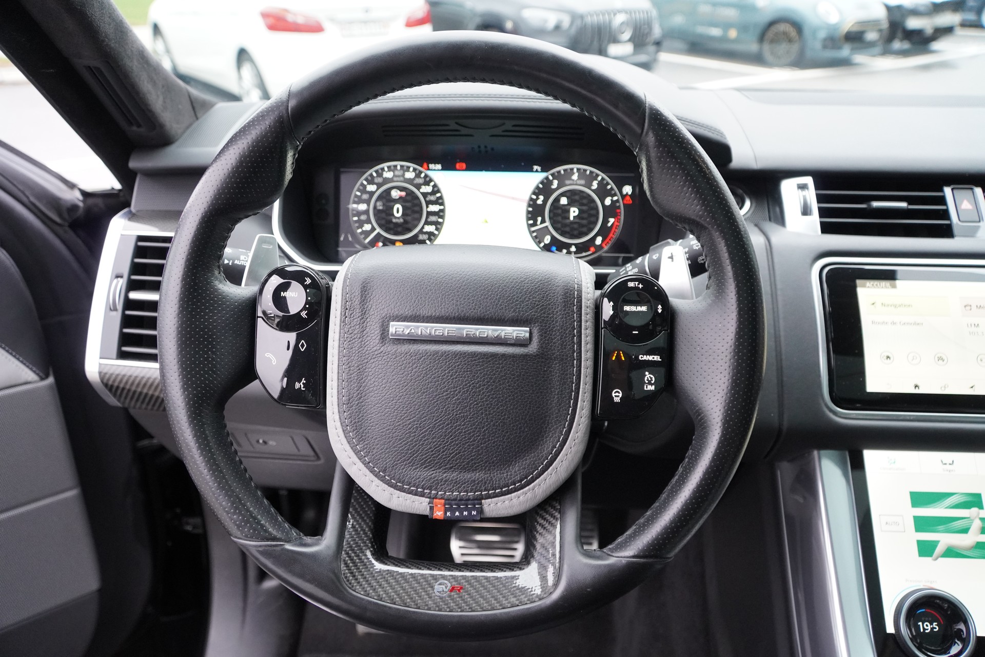 LAND ROVER Range Rover Sport 5.0 V8 S/C SVR Automatic-image-28