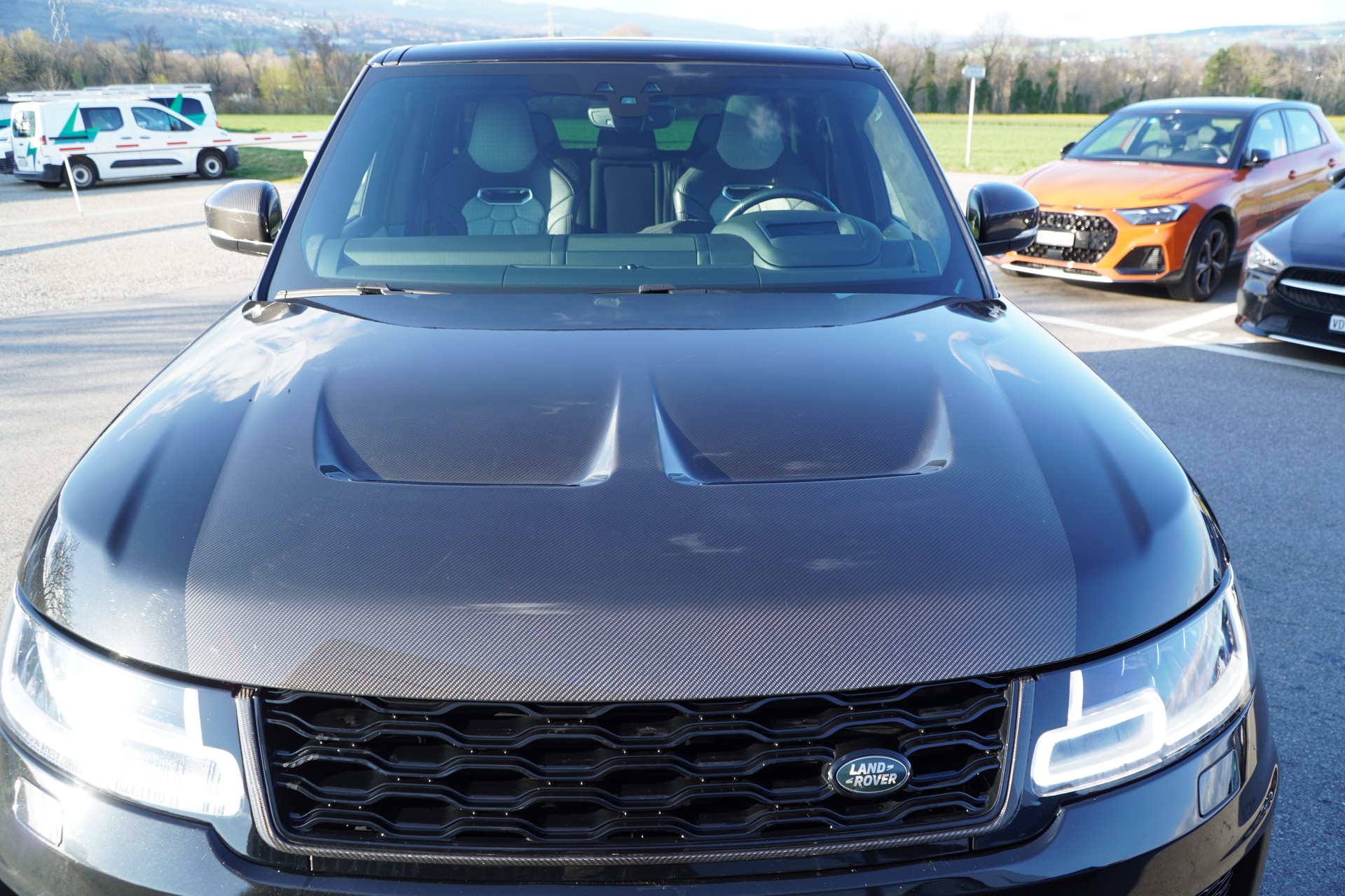 LAND ROVER Range Rover Sport 5.0 V8 S/C SVR Automatic-image-8