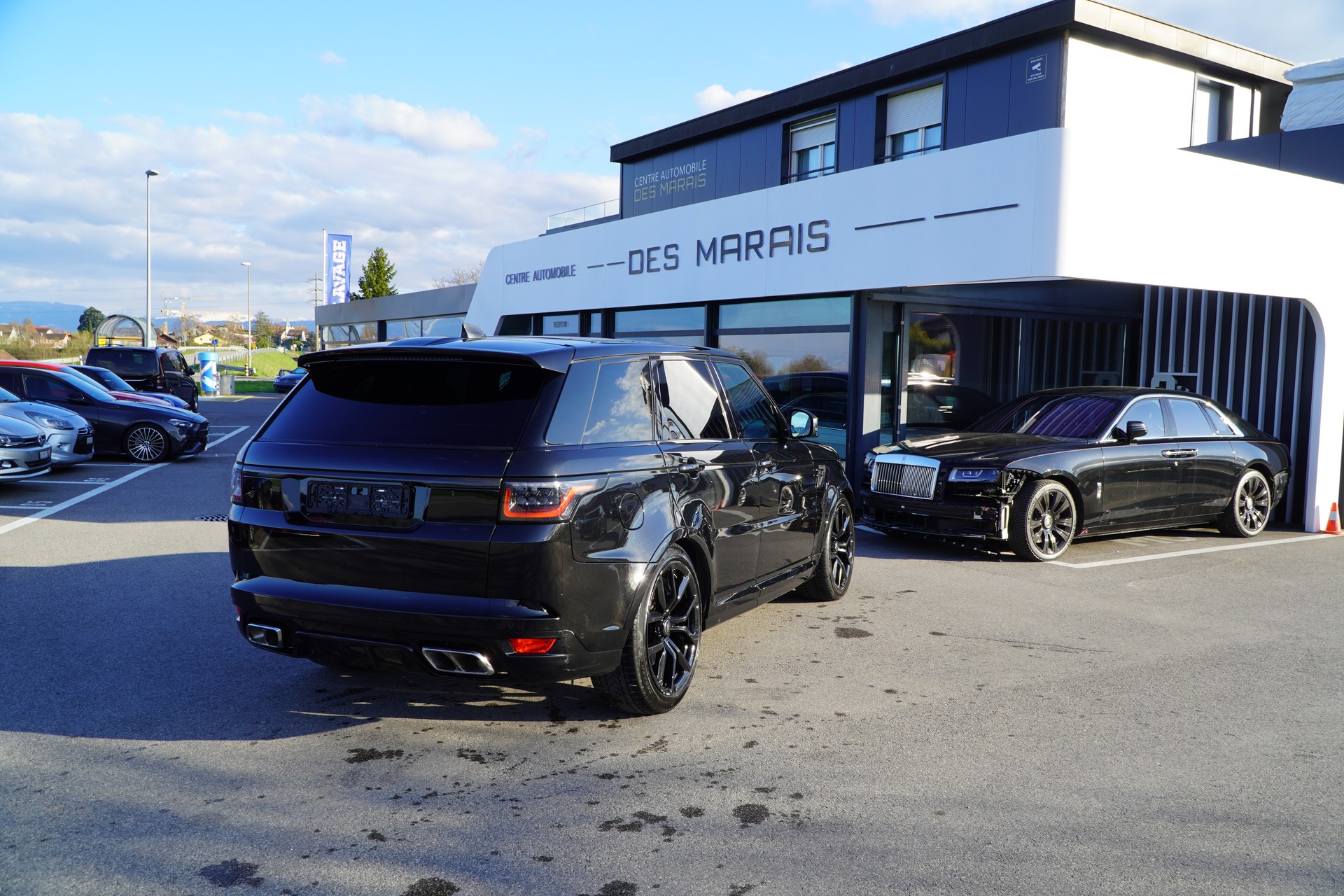 LAND ROVER Range Rover Sport 5.0 V8 S/C SVR Automatic-image-5