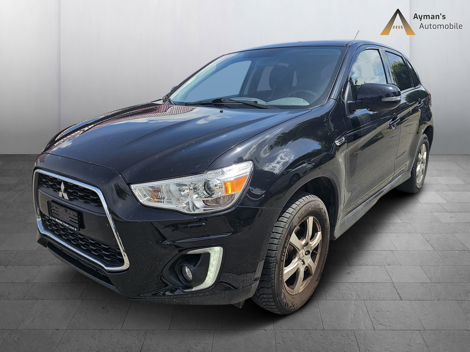 MITSUBISHI ASX 2.2 DID Intense 4WD Automatic