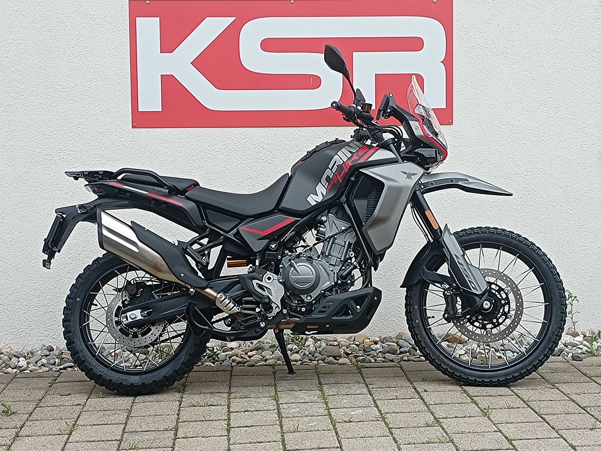 MOTO MORINI Alltrhike 450 High Equipped