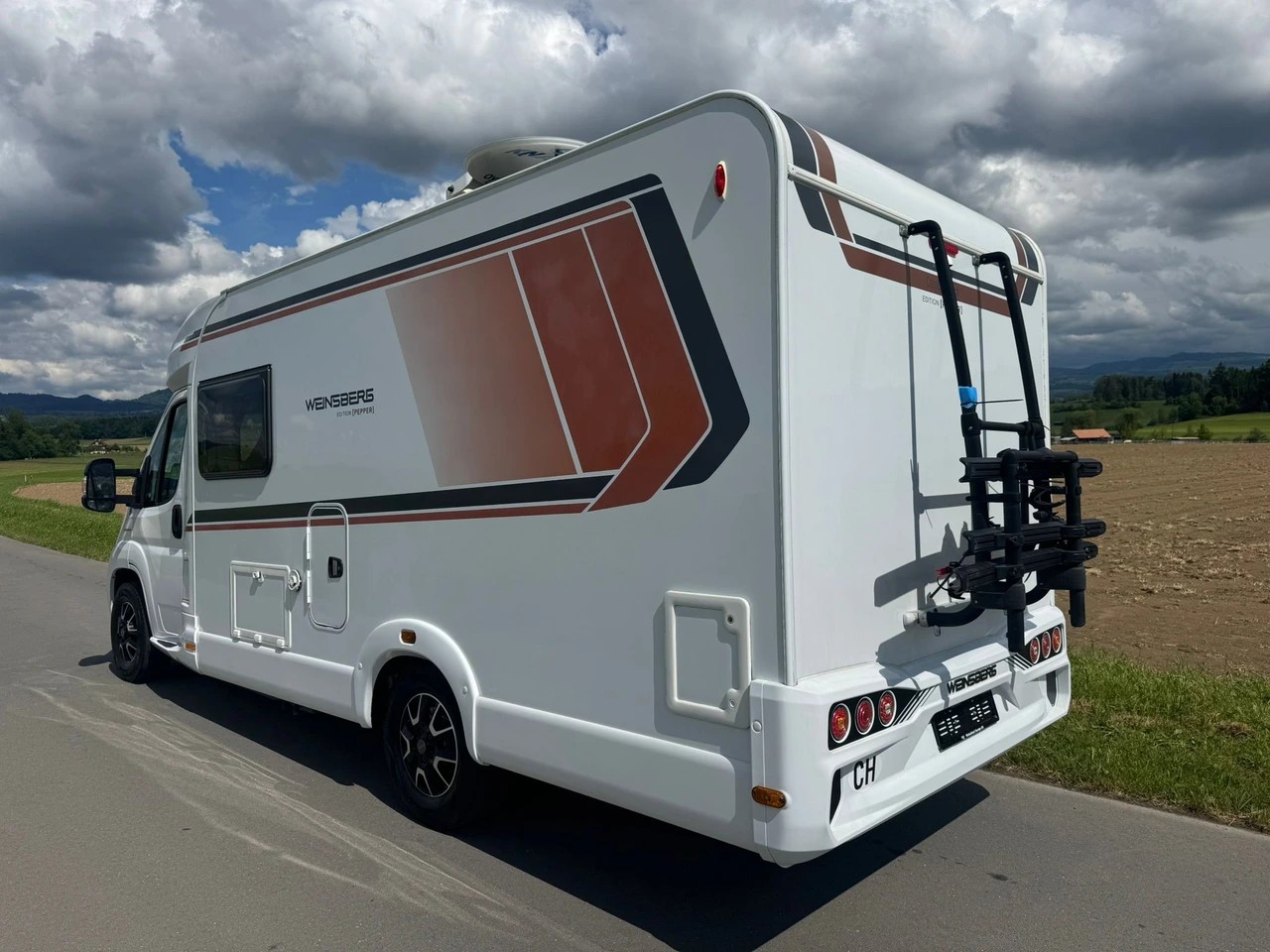 FIAT WEINSBERG Ducato R57 **Pepper Edition*-image-3