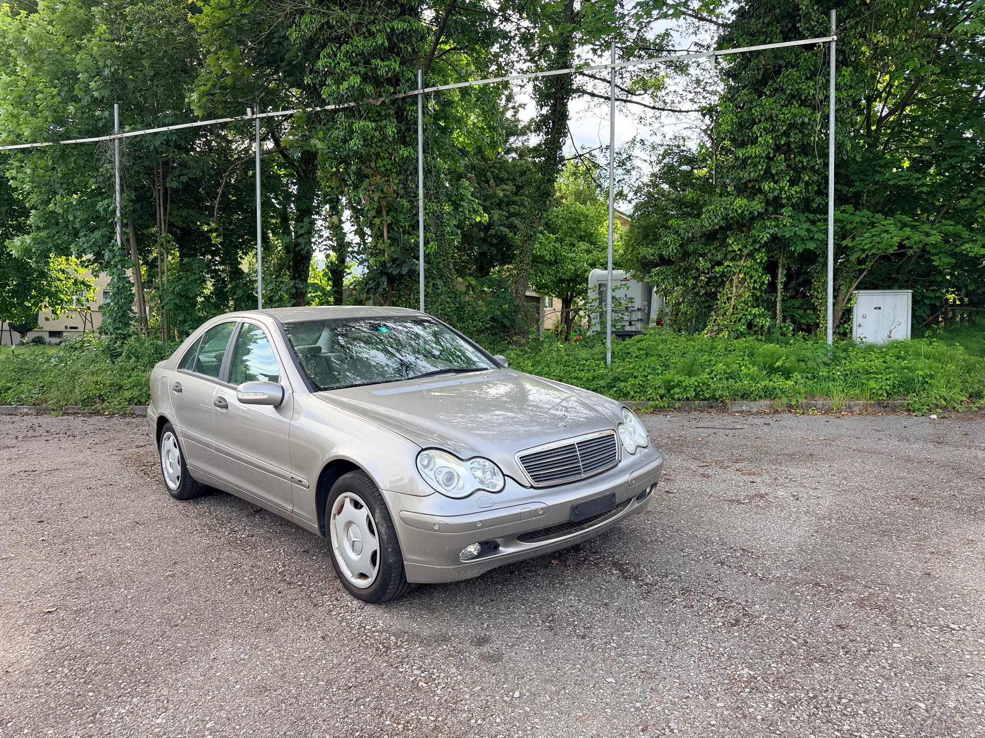 MERCEDES-BENZ C 320 Elégance 4Matic Automatic