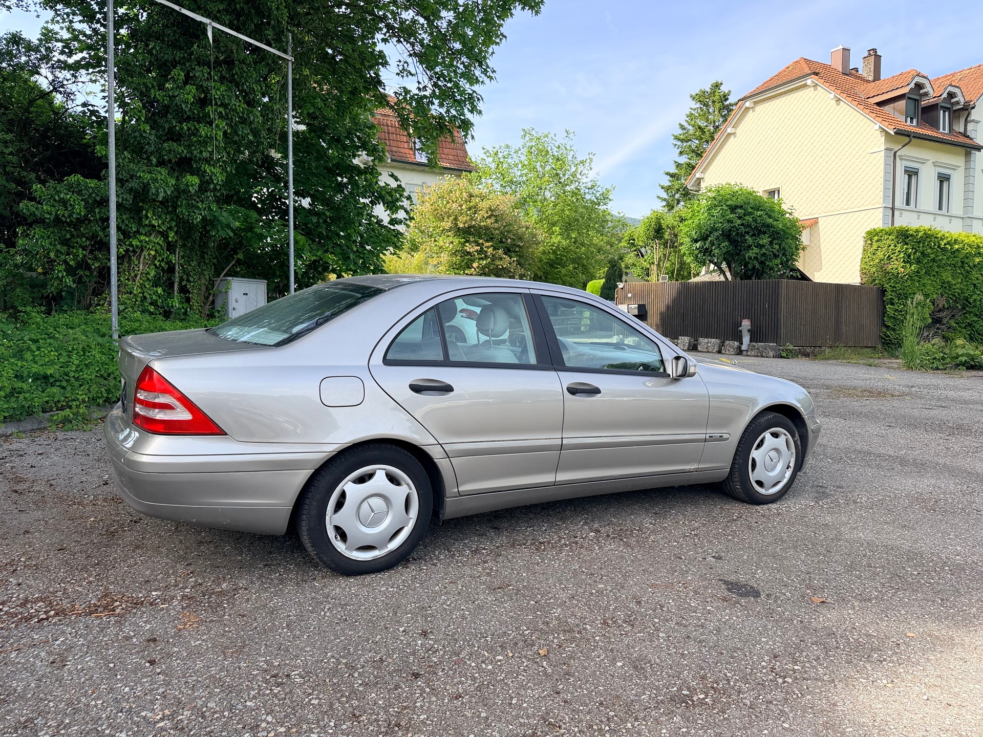 MERCEDES-BENZ C 320 Elégance 4Matic Automatic-image-6