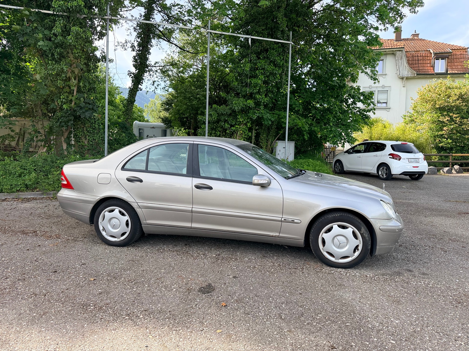 MERCEDES-BENZ C 320 Elégance 4Matic Automatic-image-7