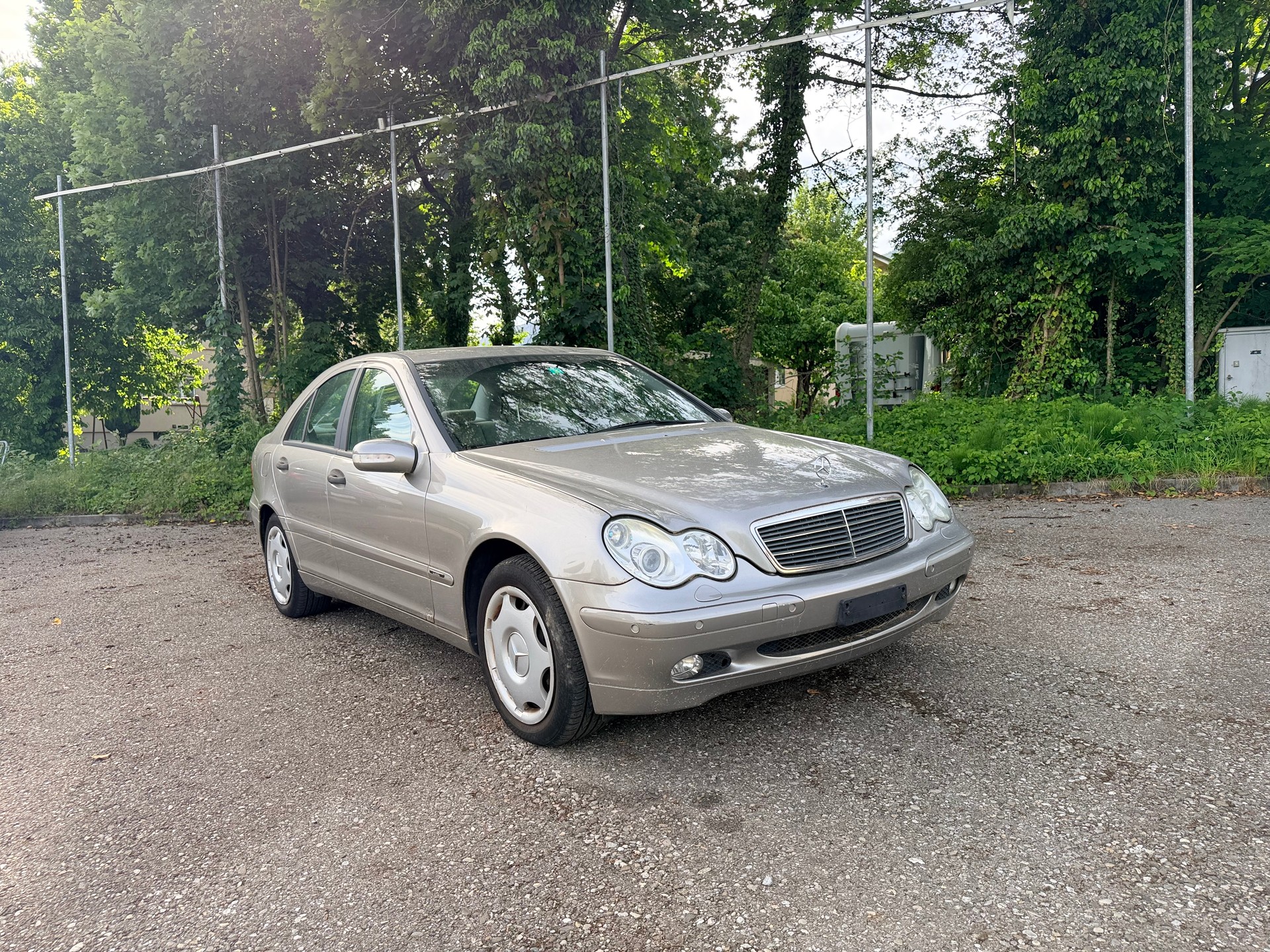 MERCEDES-BENZ C 320 Elégance 4Matic Automatic-image-4