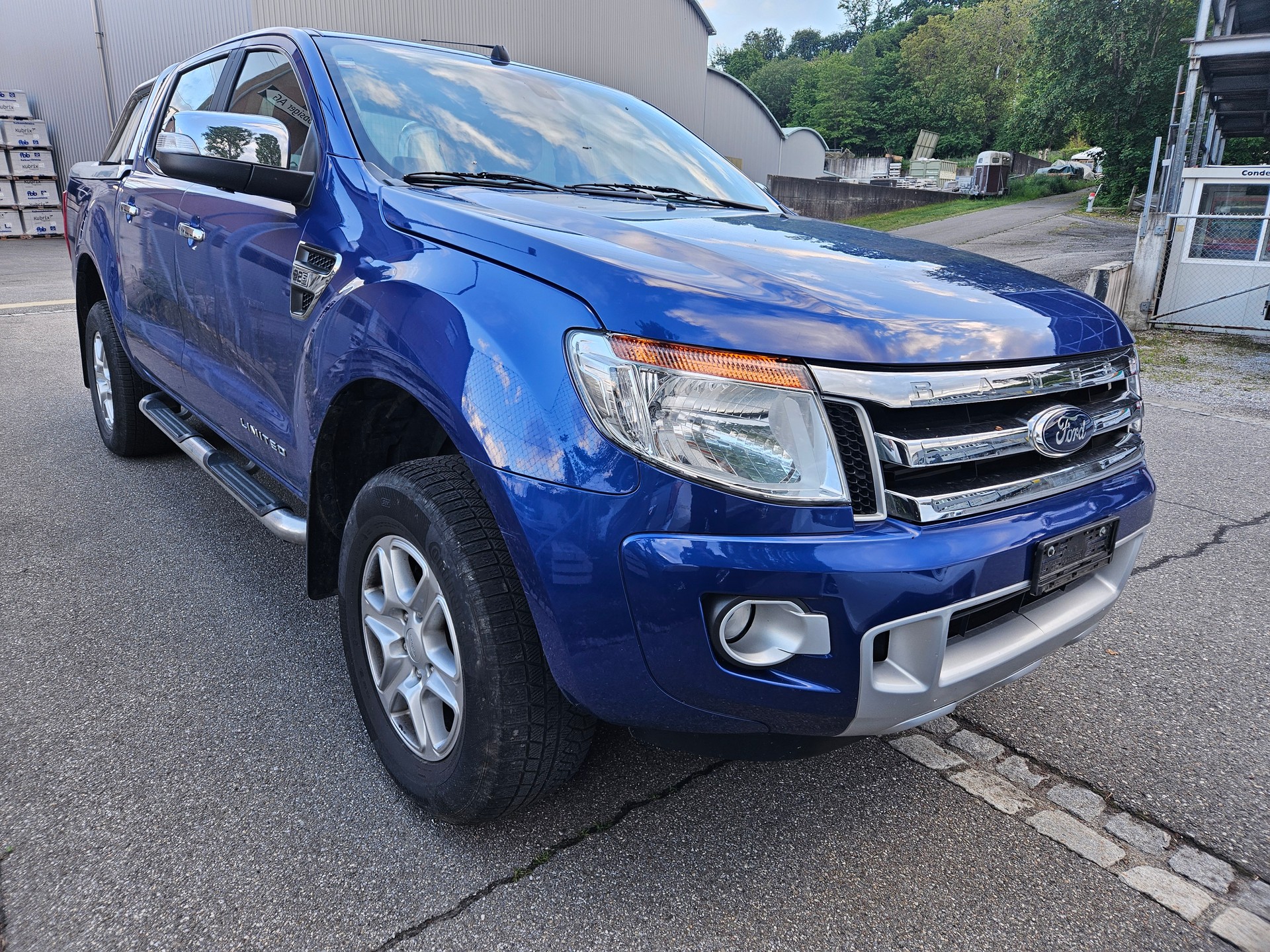 FORD Ranger Wildtrak 2.2 TDCi 4x4 A-image-0