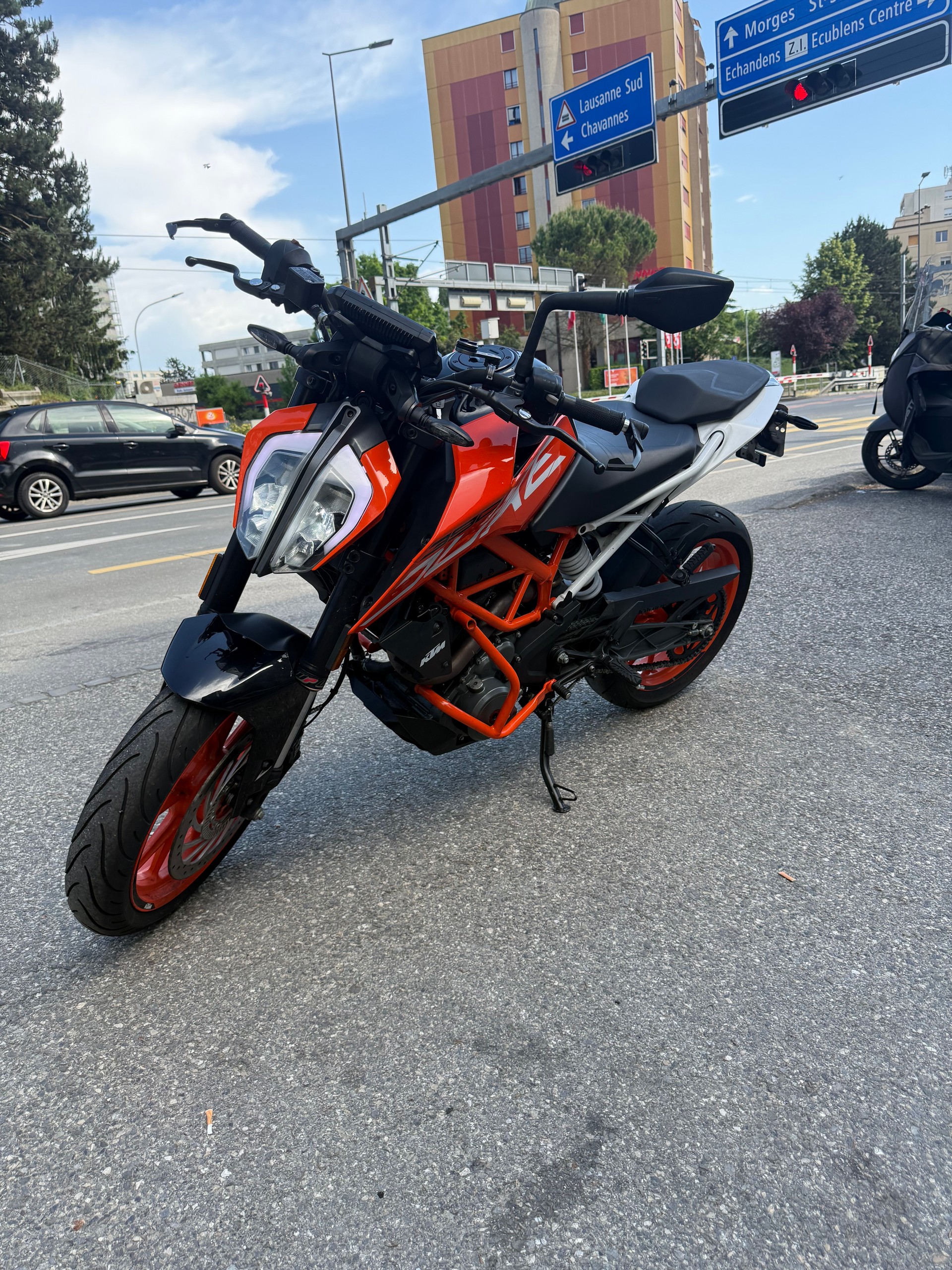 KTM 390 Duke ABS