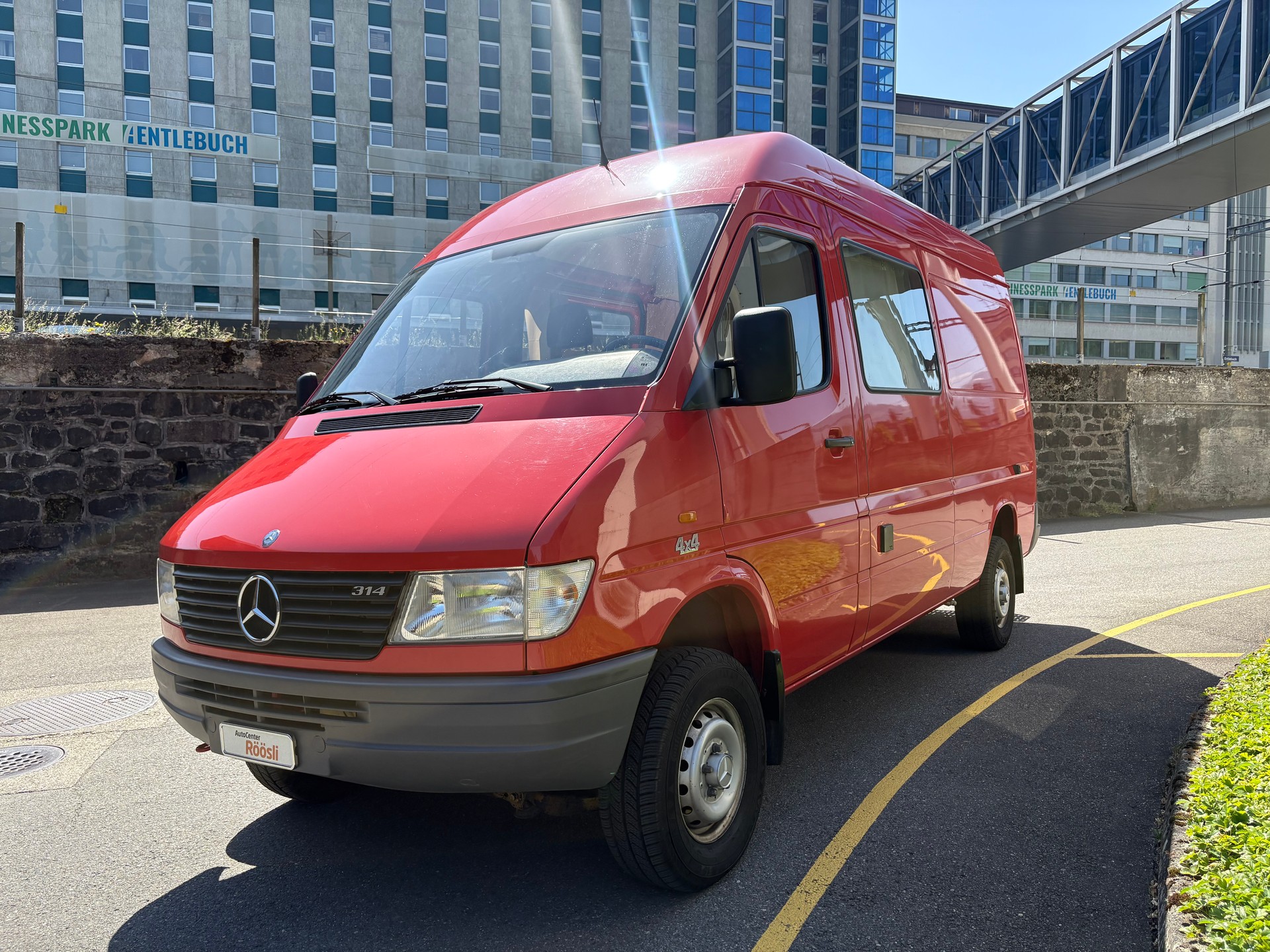 MERCEDES-BENZ Sprinter 314 4x4