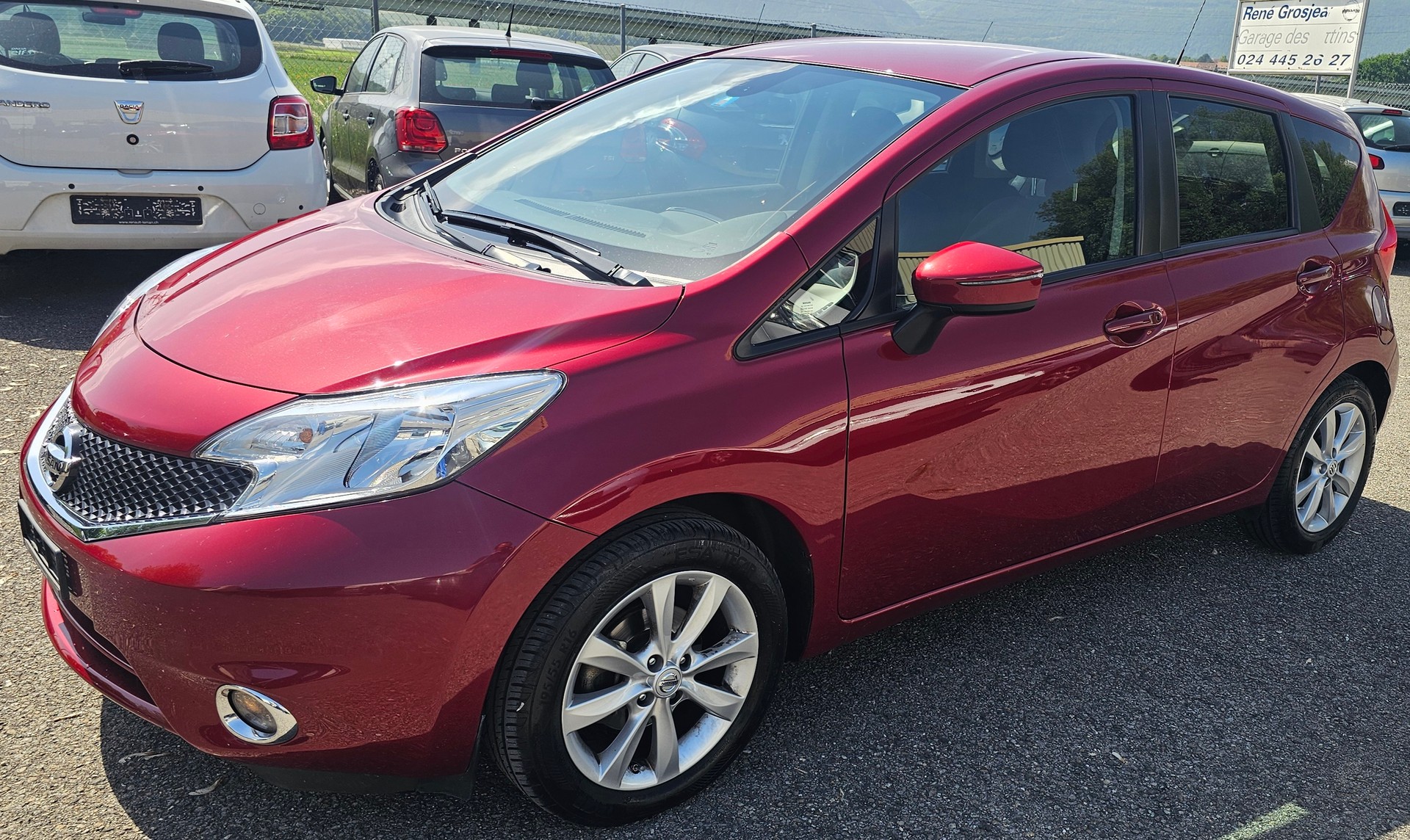 NISSAN Note 1.2 DIG-S acenta+ CVT