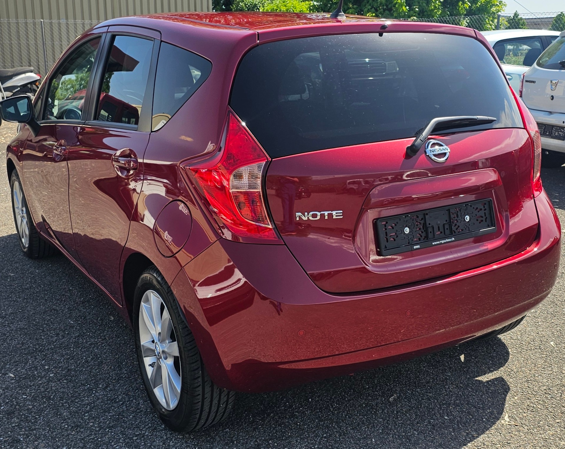 NISSAN Note 1.2 DIG-S acenta+ CVT-image-3