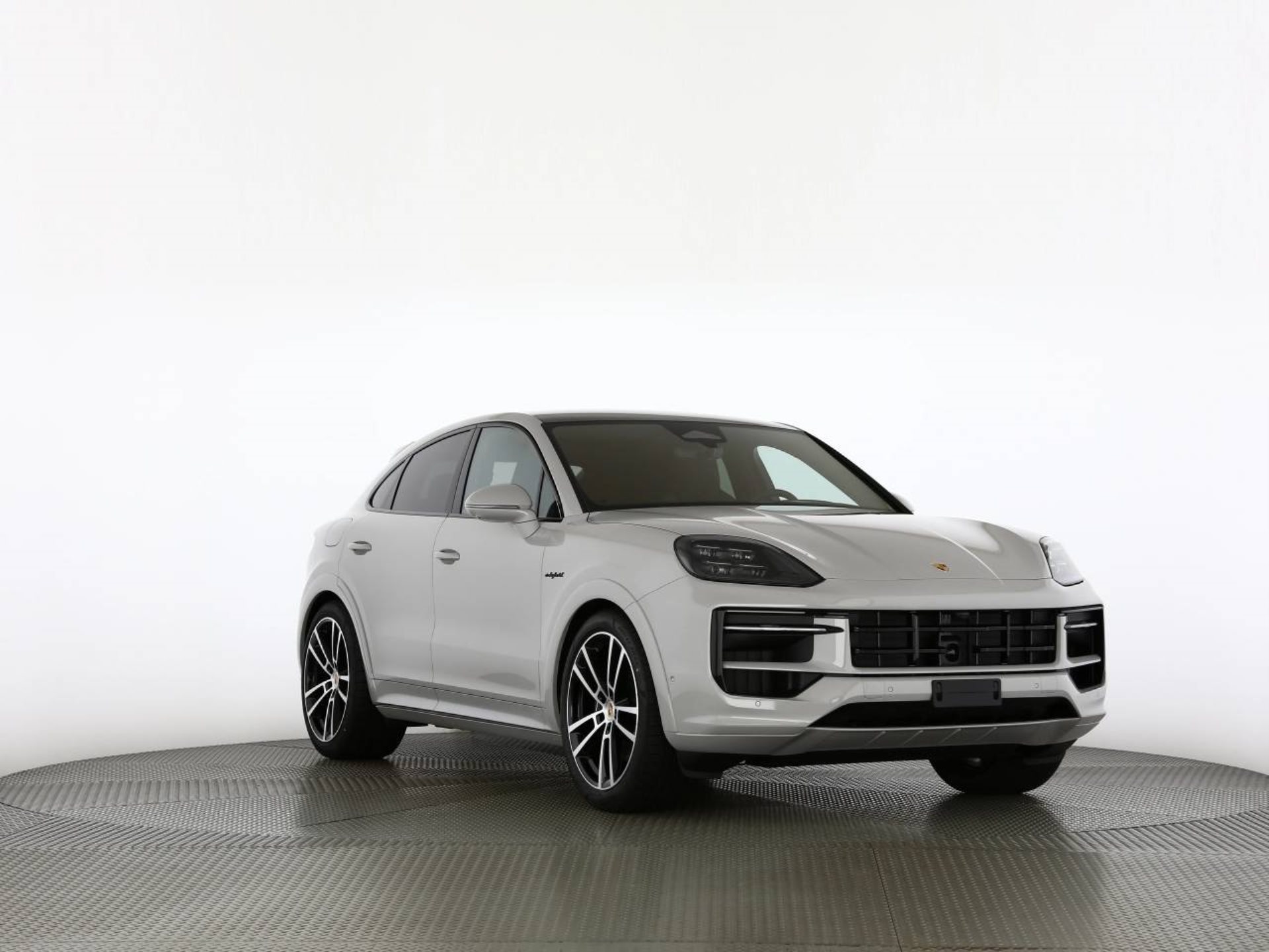 PORSCHE Cayenne E-Hybrid Coupé Black Edition