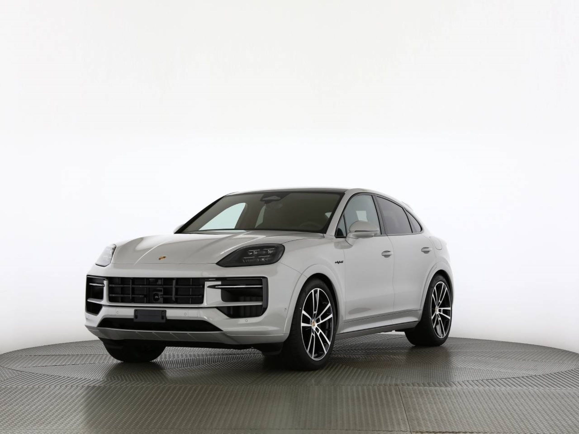 PORSCHE Cayenne E-Hybrid Coupé Black Edition-image-12