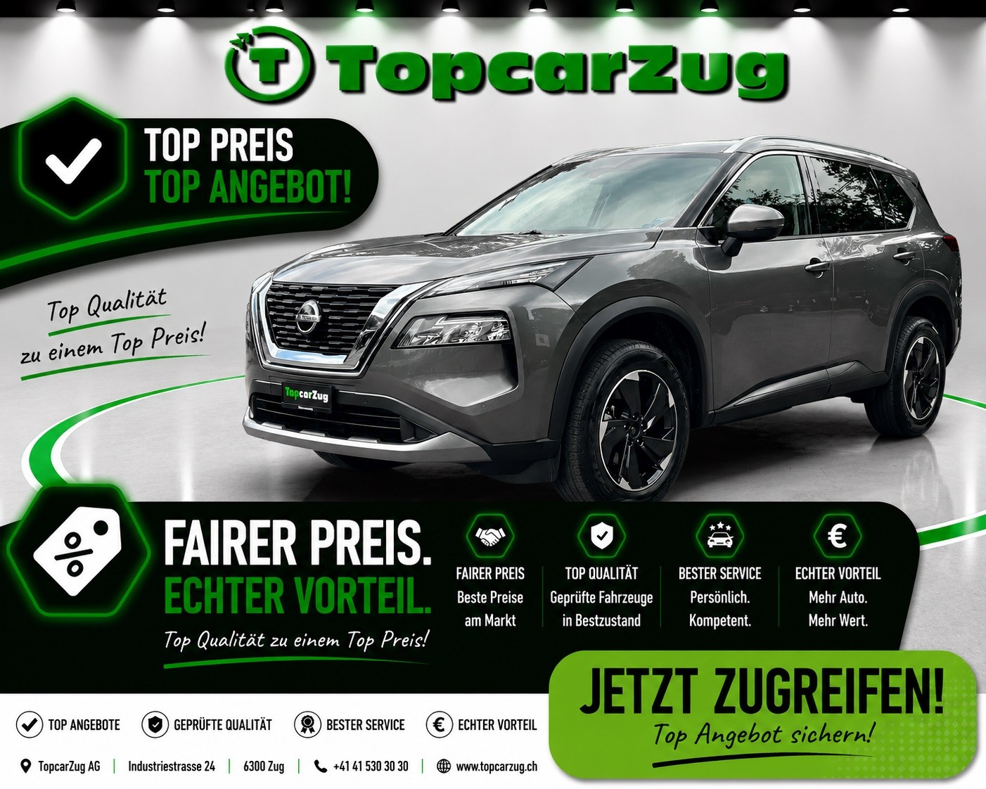 NISSAN X-Trail 1.5 VC-T MHEV N-Connecta-image-0