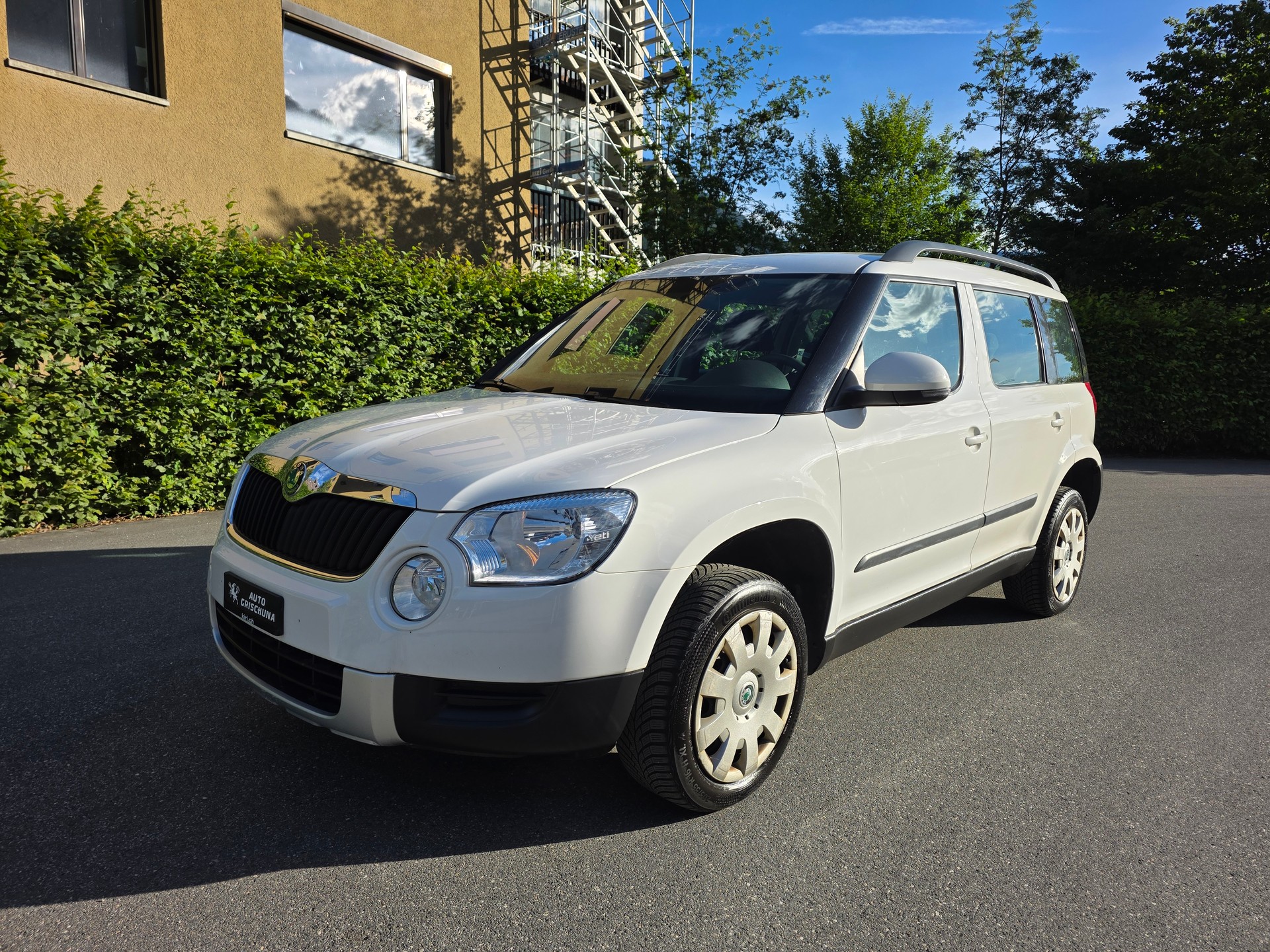 SKODA Yeti 2.0 TDI AllDrive 4x4-image-0