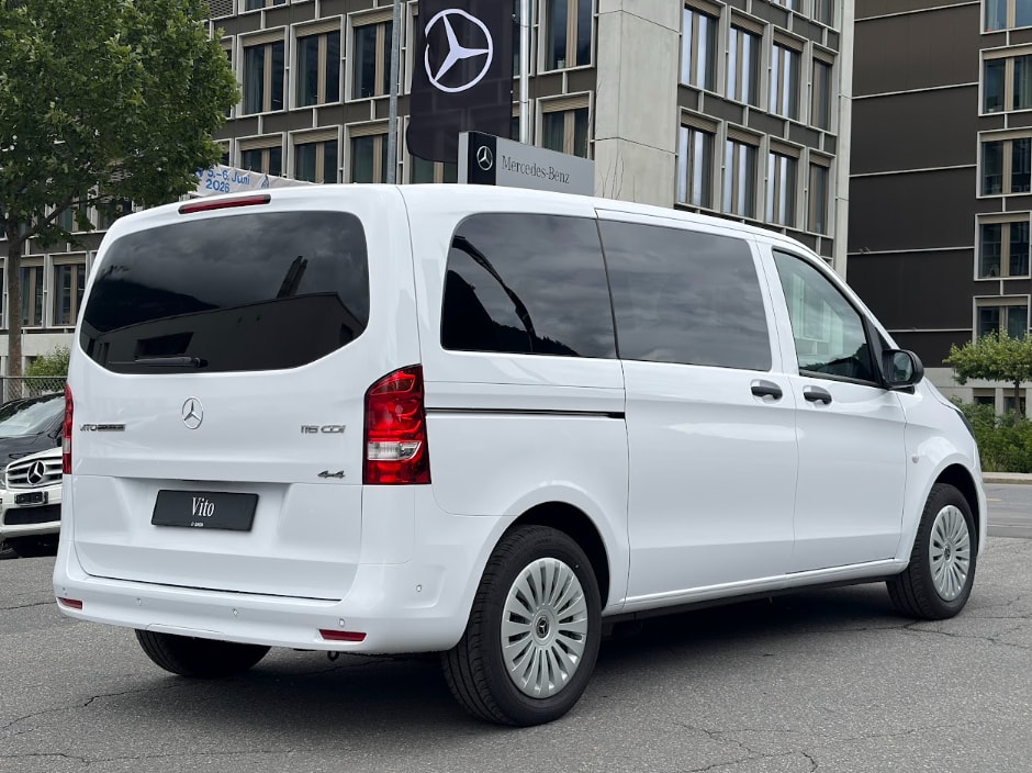 MERCEDES-BENZ Vito 116 CDI KB Tourer PRO Kompakt 4MATIC-image-7