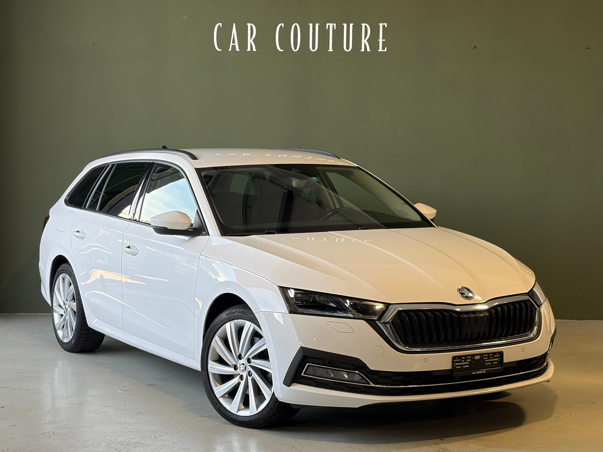 SKODA Octavia Combi 2.0 TDI DSG Style 4x4 *CH-Fahrzeug*-image-4