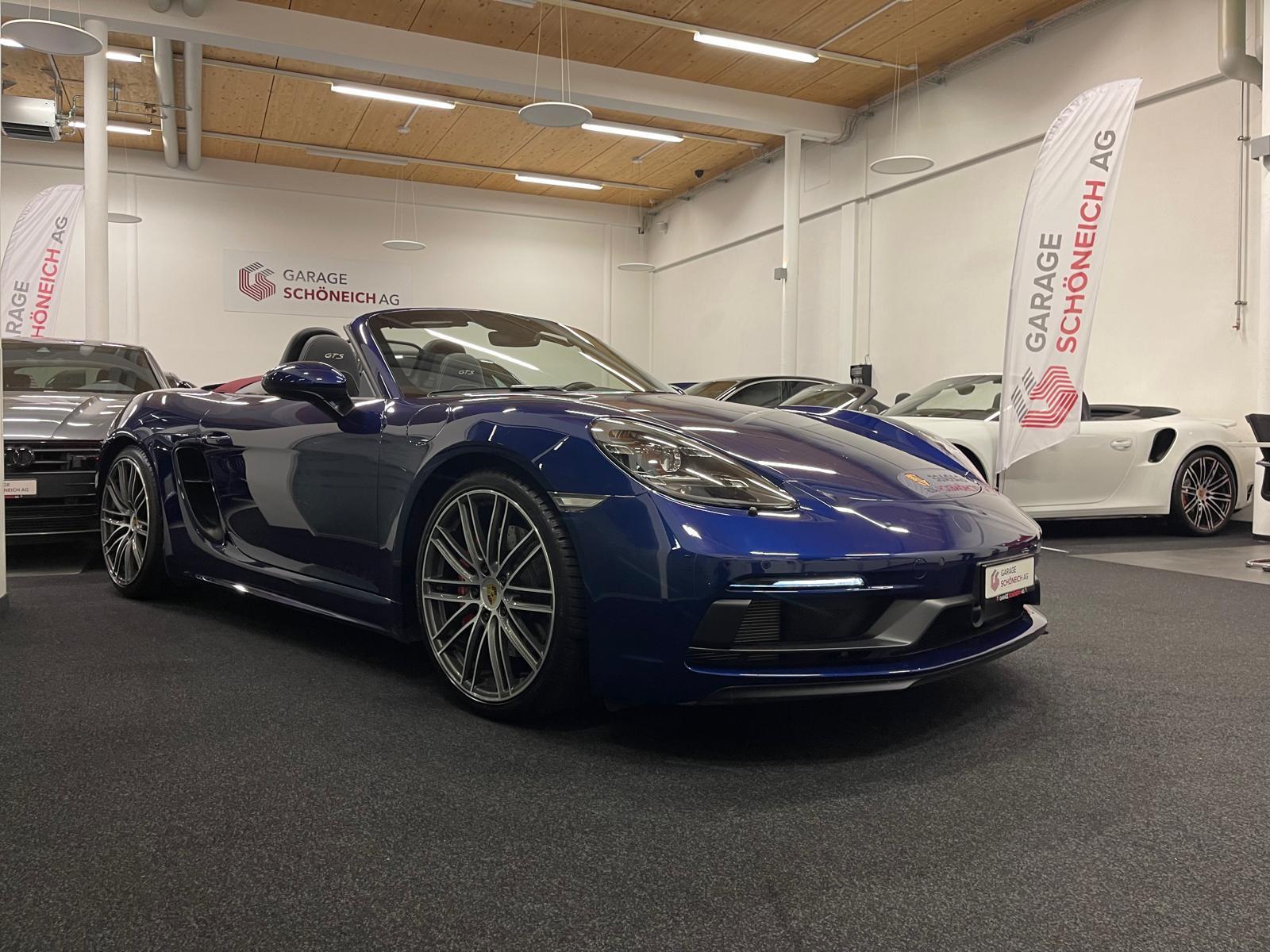 PORSCHE 718 Boxster 4.0 GTS PDK-image-2