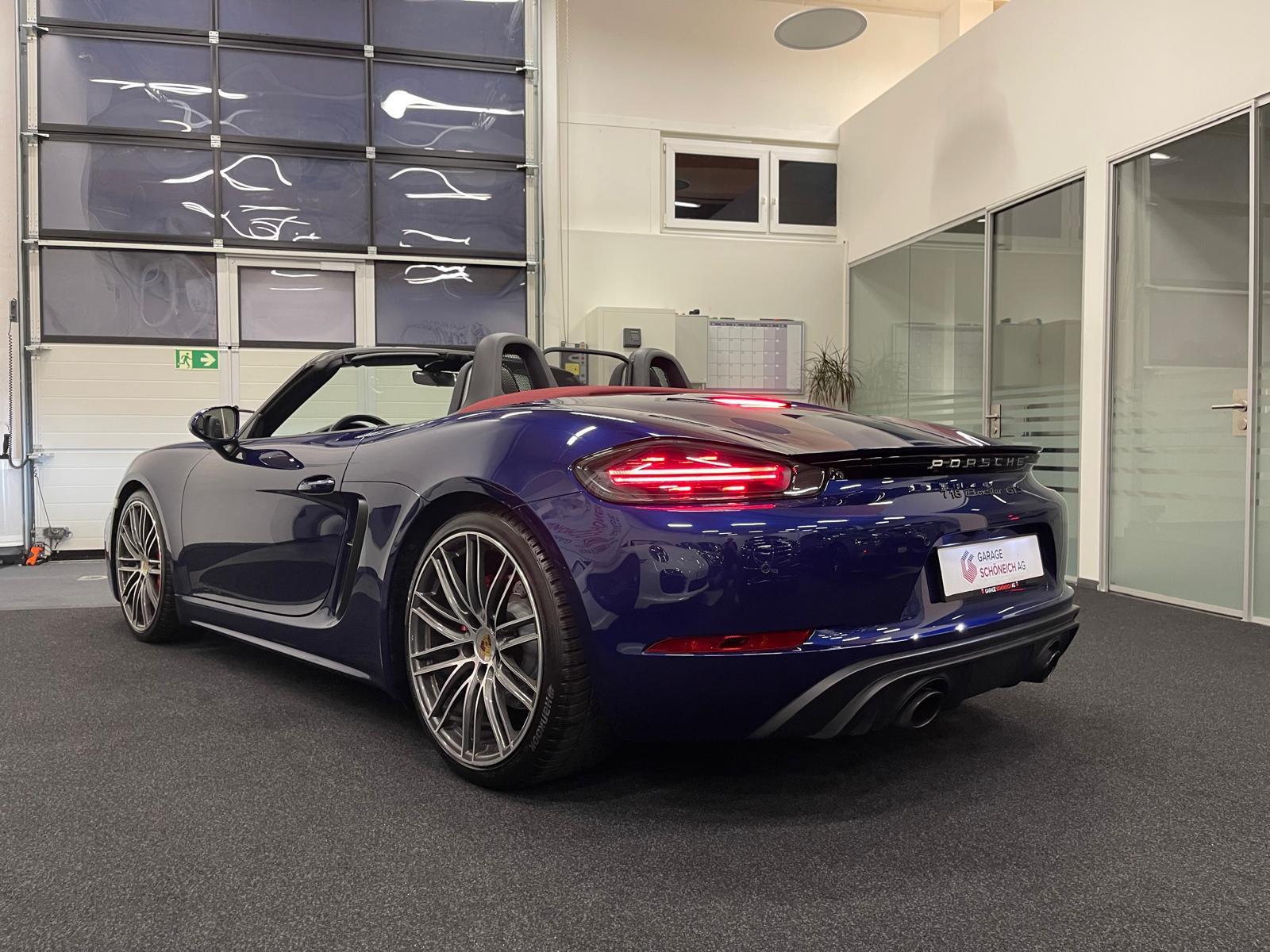 PORSCHE 718 Boxster 4.0 GTS PDK-image-6