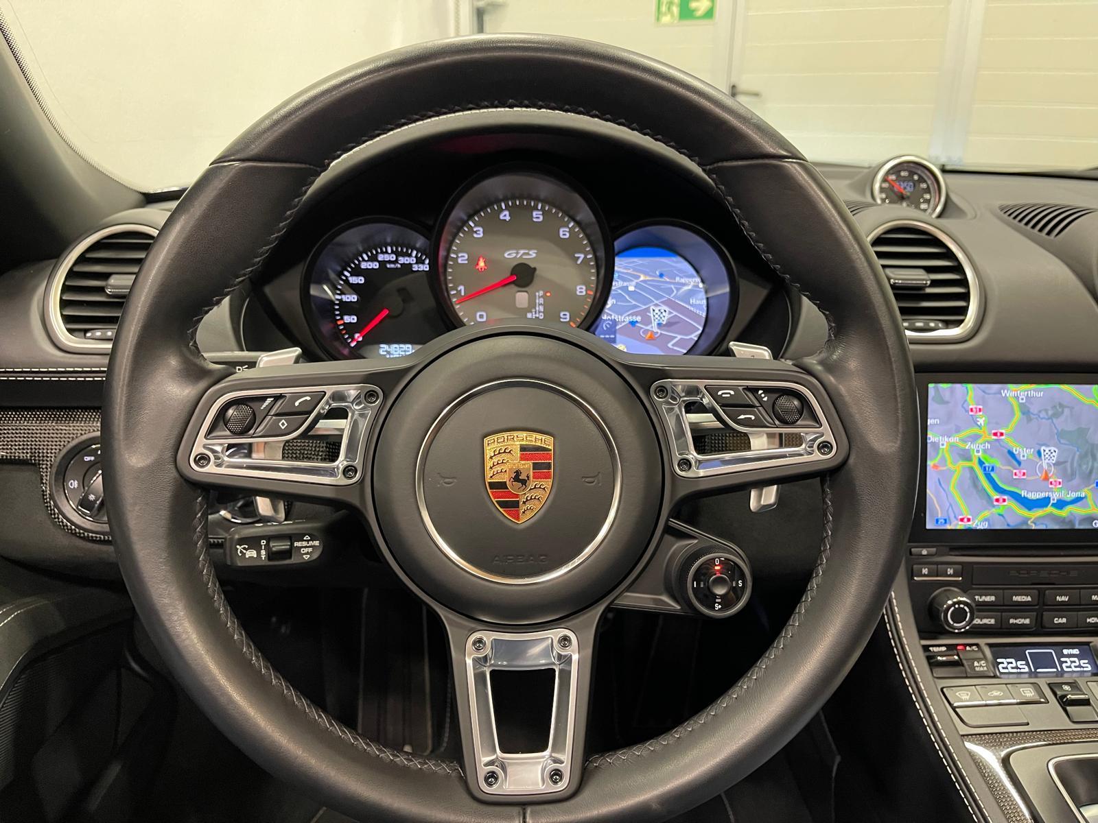 PORSCHE 718 Boxster 4.0 GTS PDK-image-19