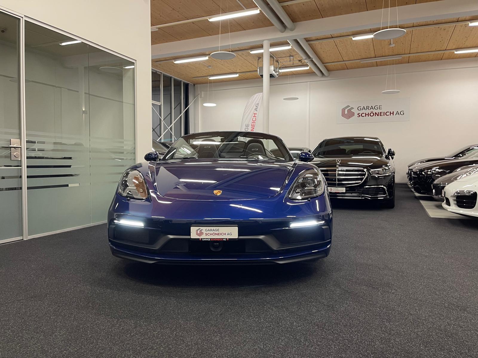 PORSCHE 718 Boxster 4.0 GTS PDK-image-1