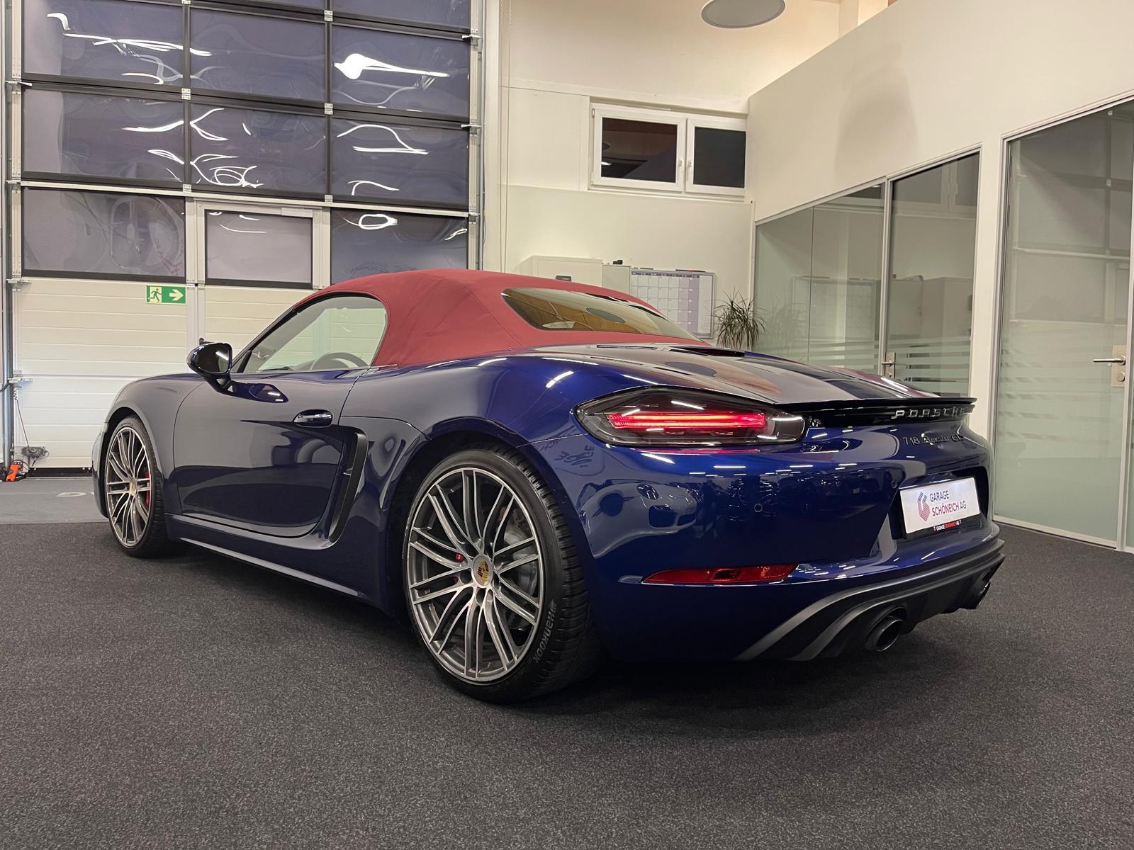 PORSCHE 718 Boxster 4.0 GTS PDK-image-10