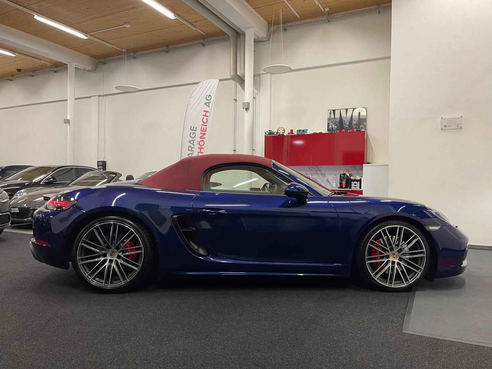PORSCHE 718 Boxster 4.0 GTS PDK-image-7