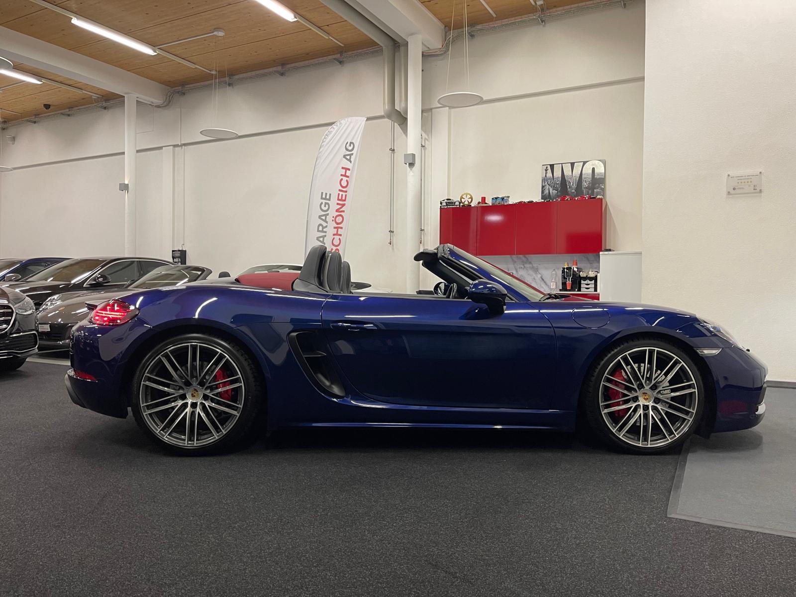 PORSCHE 718 Boxster 4.0 GTS PDK-image-4