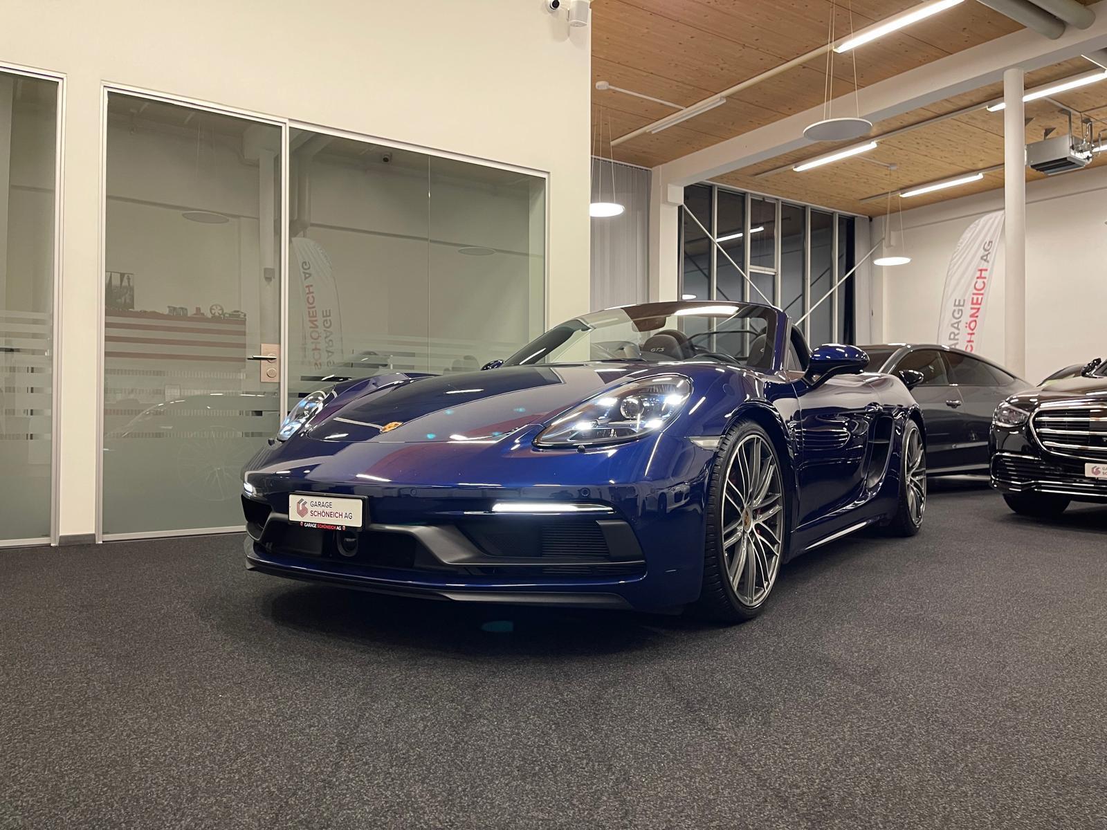 PORSCHE 718 Boxster 4.0 GTS PDK-image-0